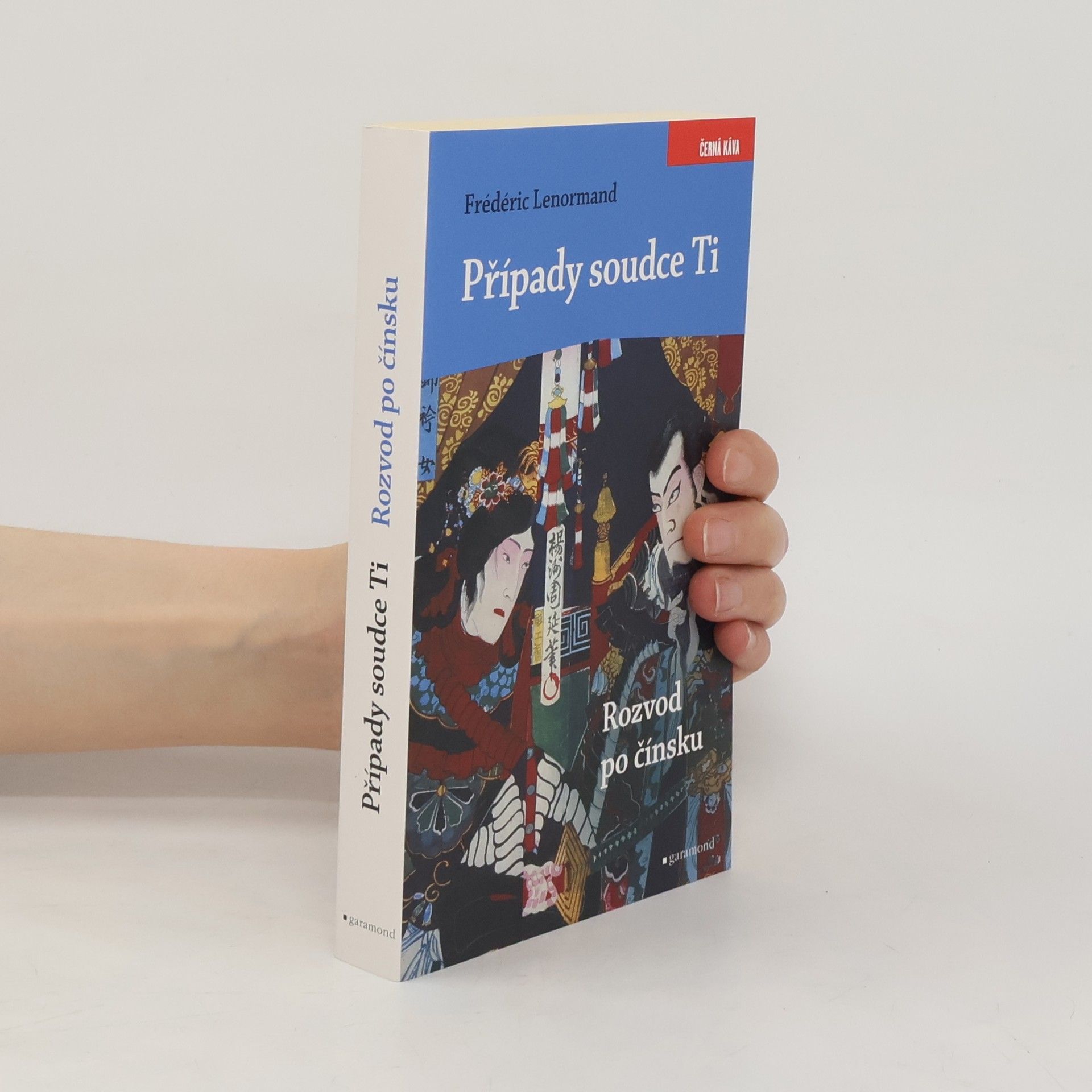 Frédéric Lenormand Rozvod po čínsku