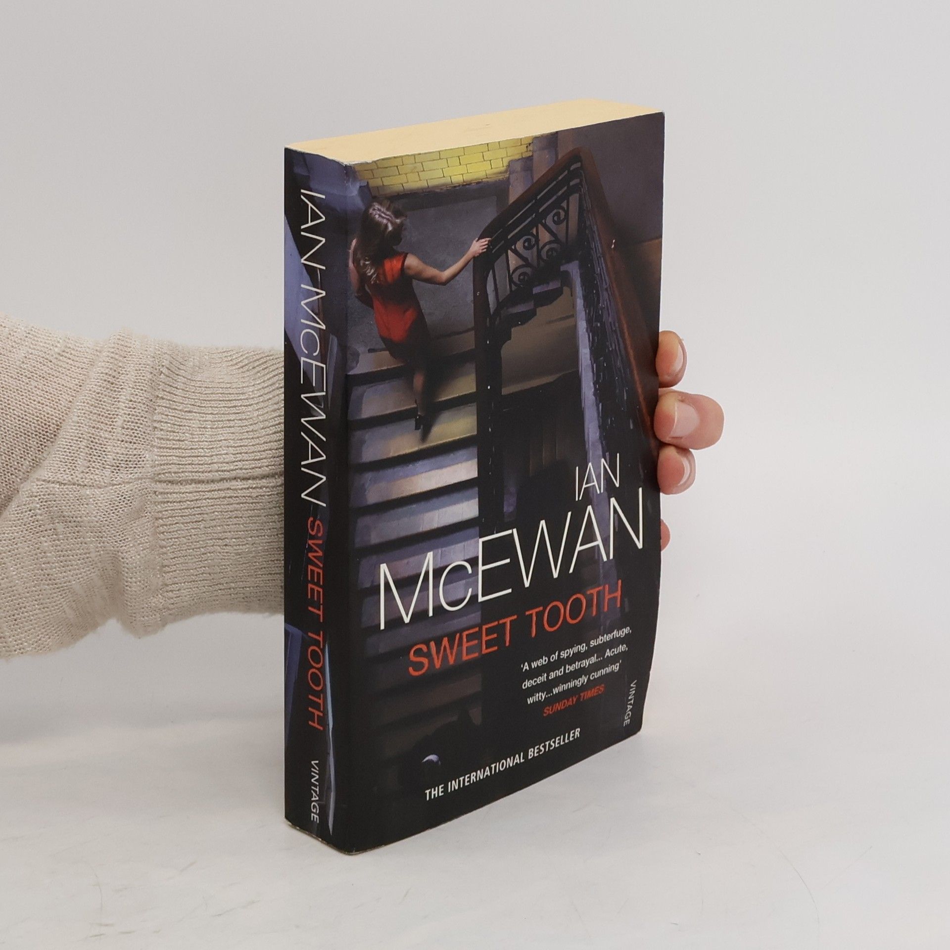 Ian McEwan Sweet tooth