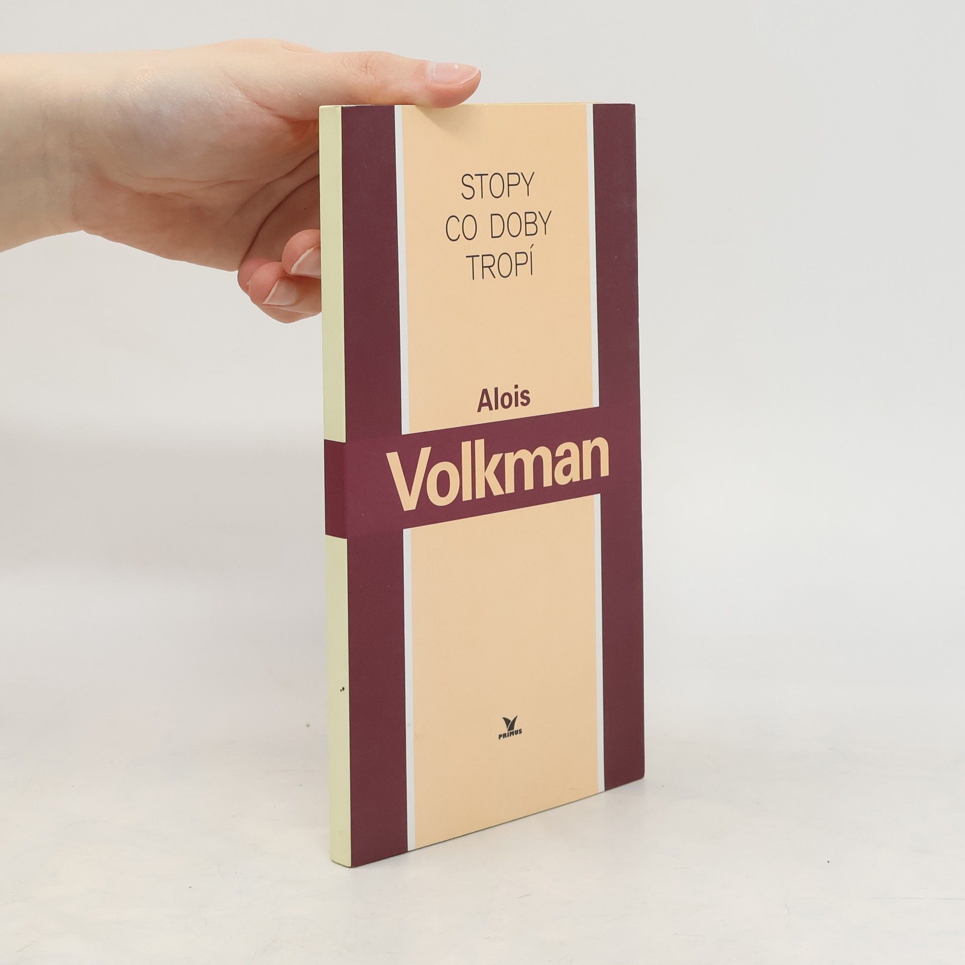 Alois Volkman Stopy co doby tropí