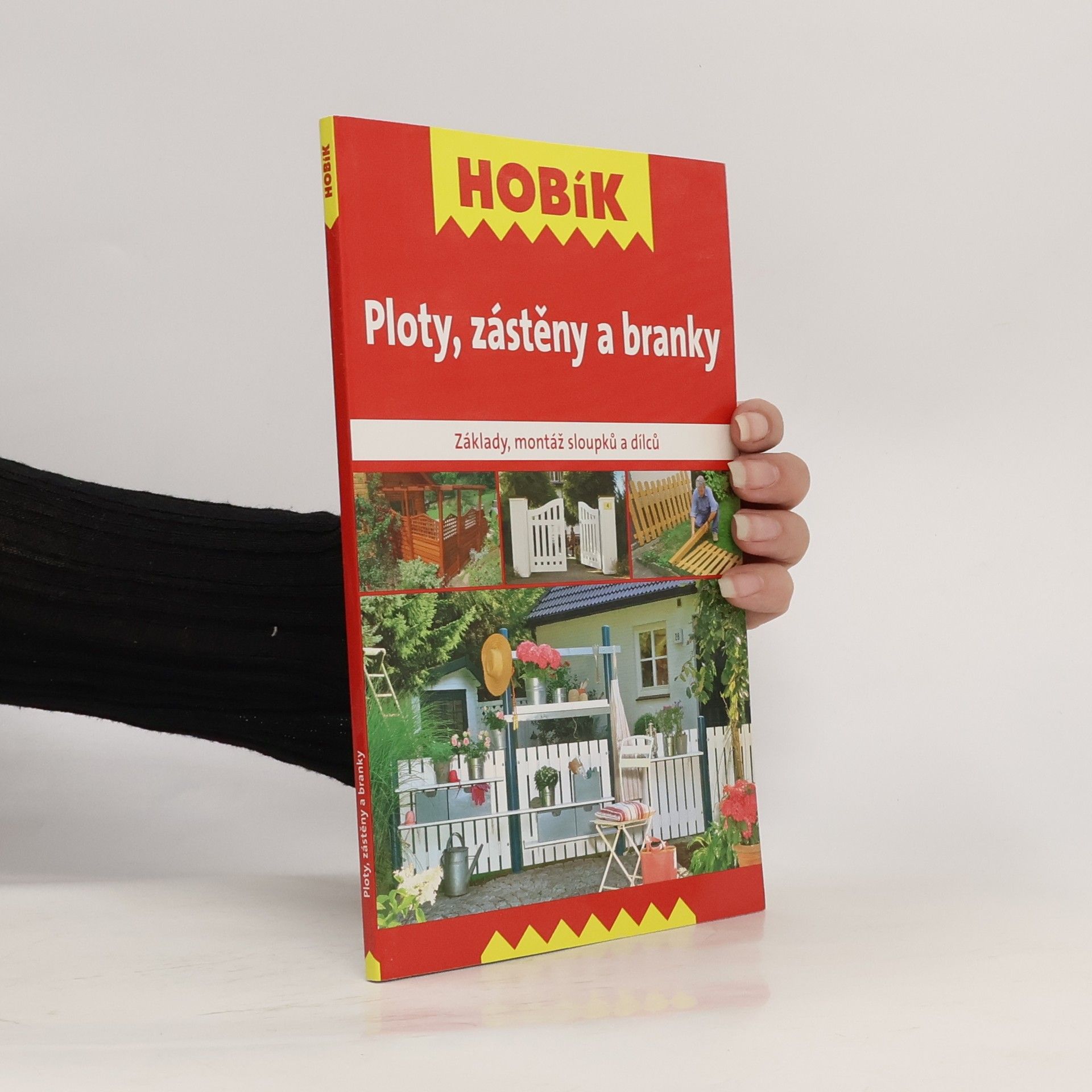 Autorenkollektiv Ploty, zástěny a branky : základy, montáž sloupků a dílců