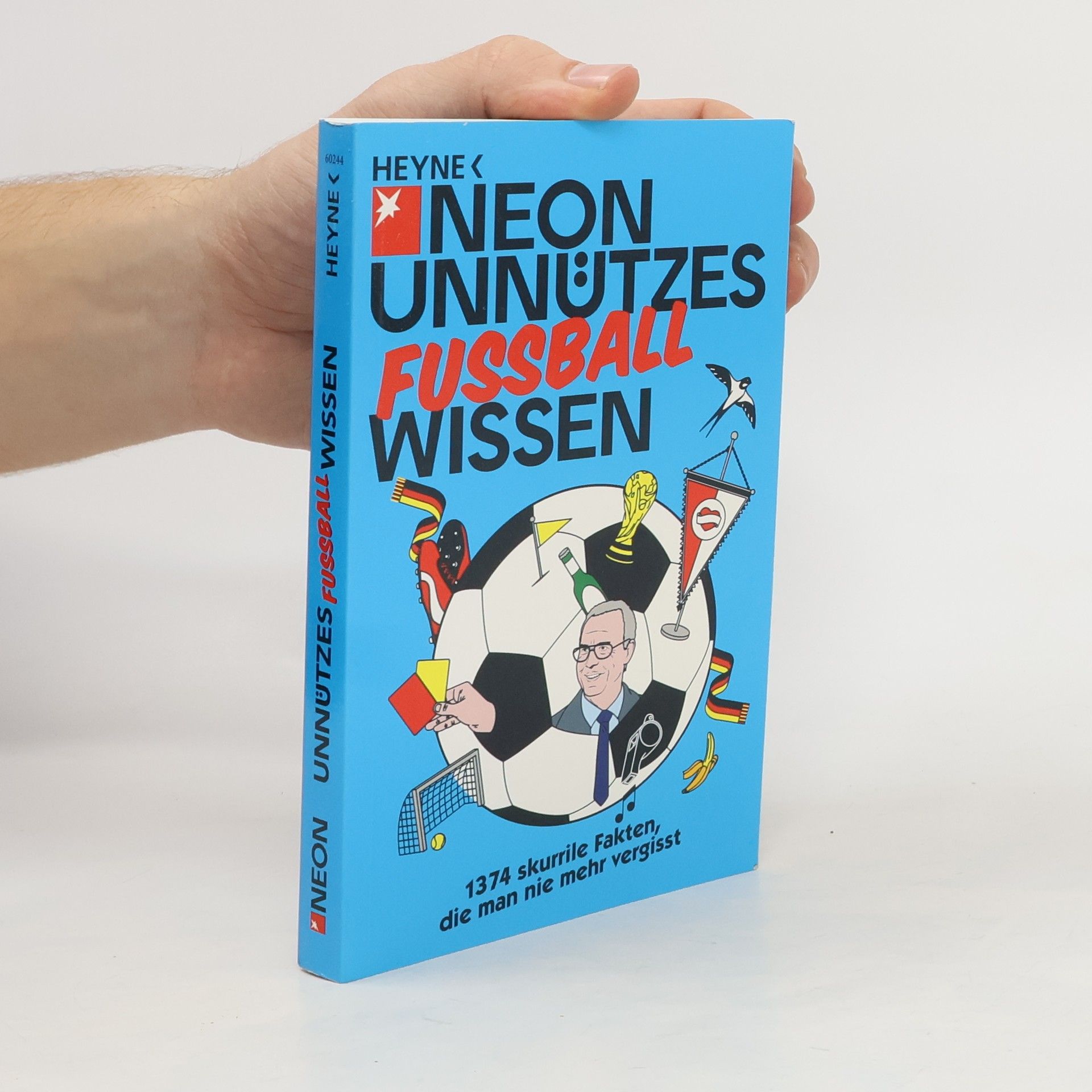Marc Schürmann Neon unnützes Fussballwissen