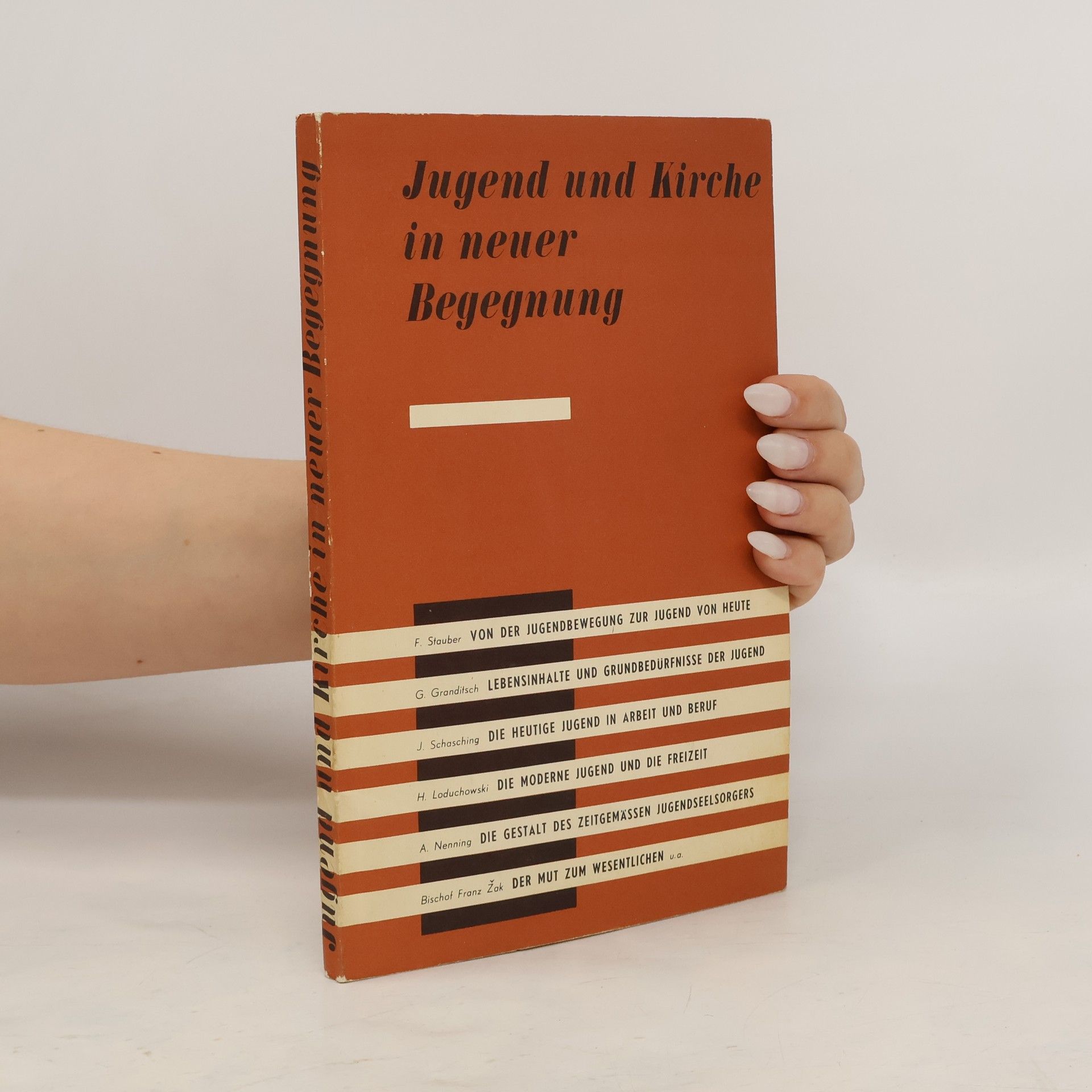 Collectif d'auteurs Jugend und Kirche in neuer Begegnung