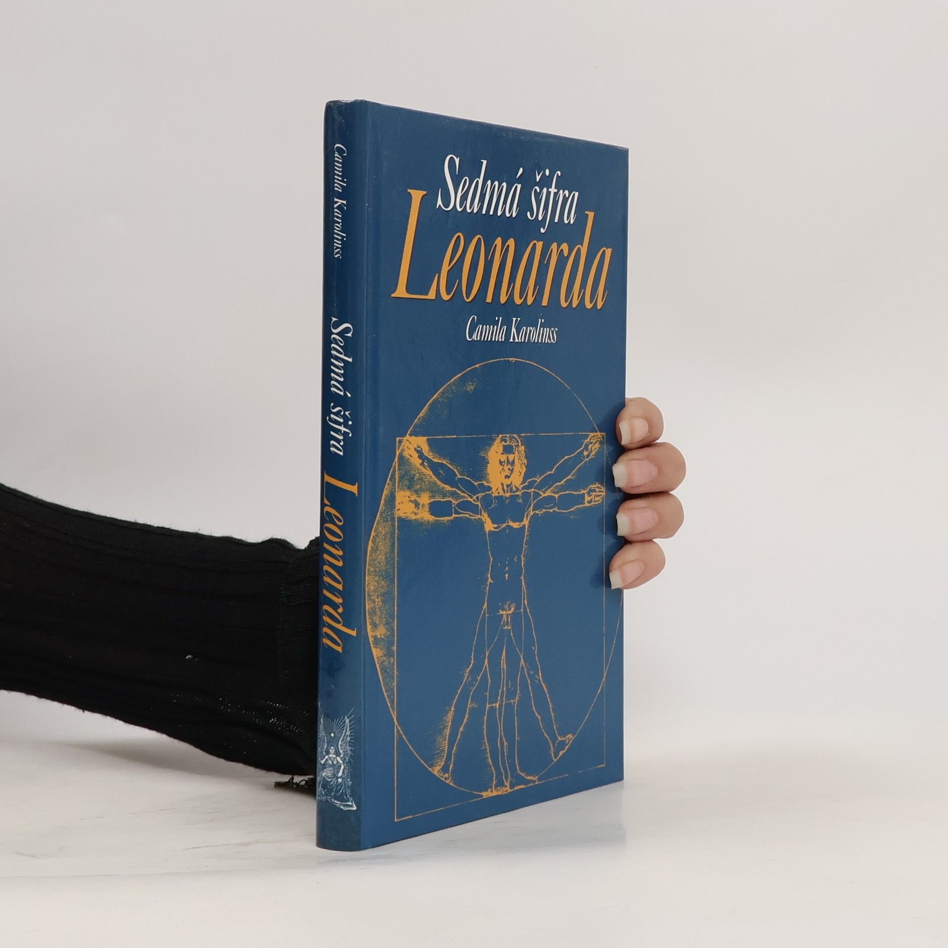 Camila Karolinss Sedmá šifra Leonarda