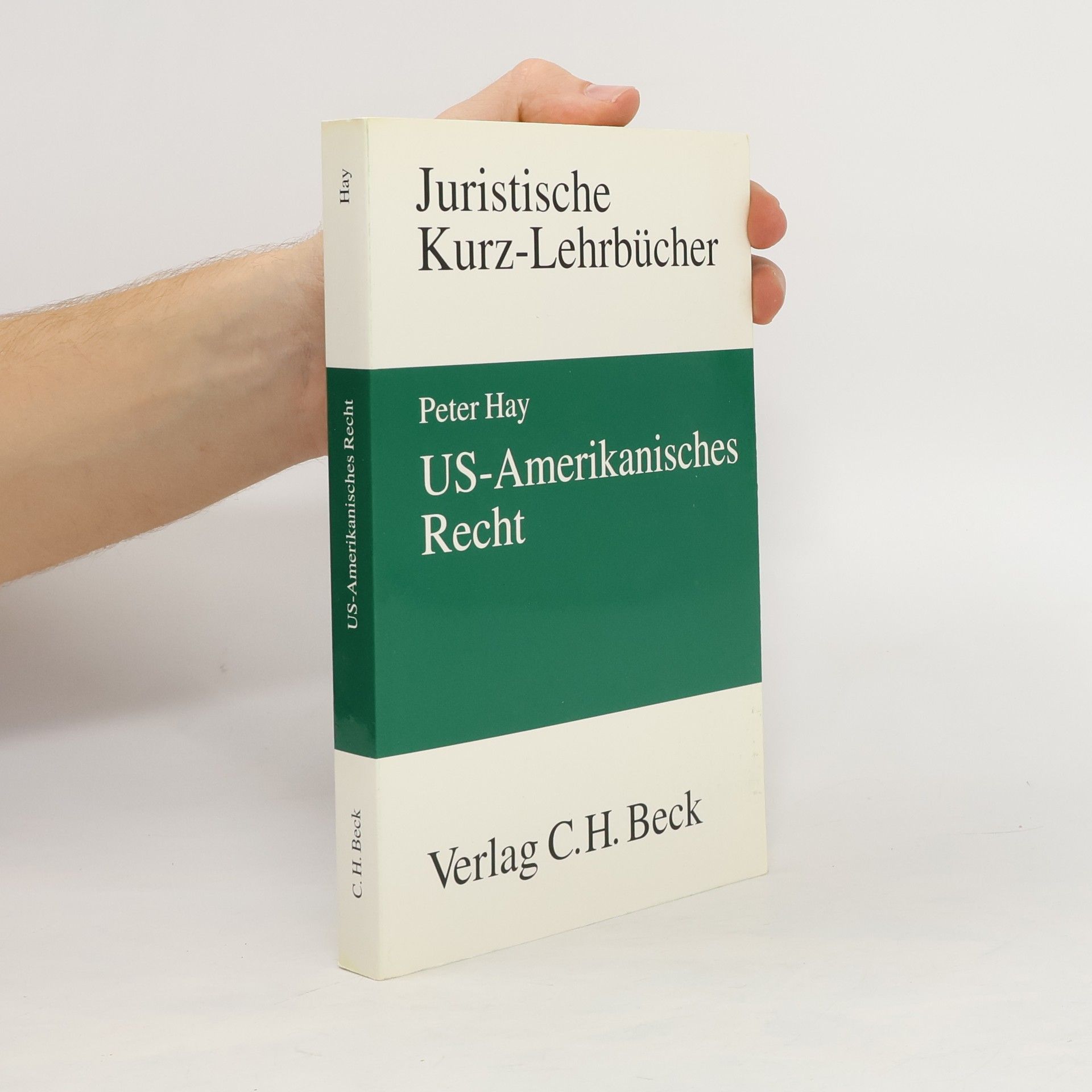 Peter Hay US-amerikanisches Recht