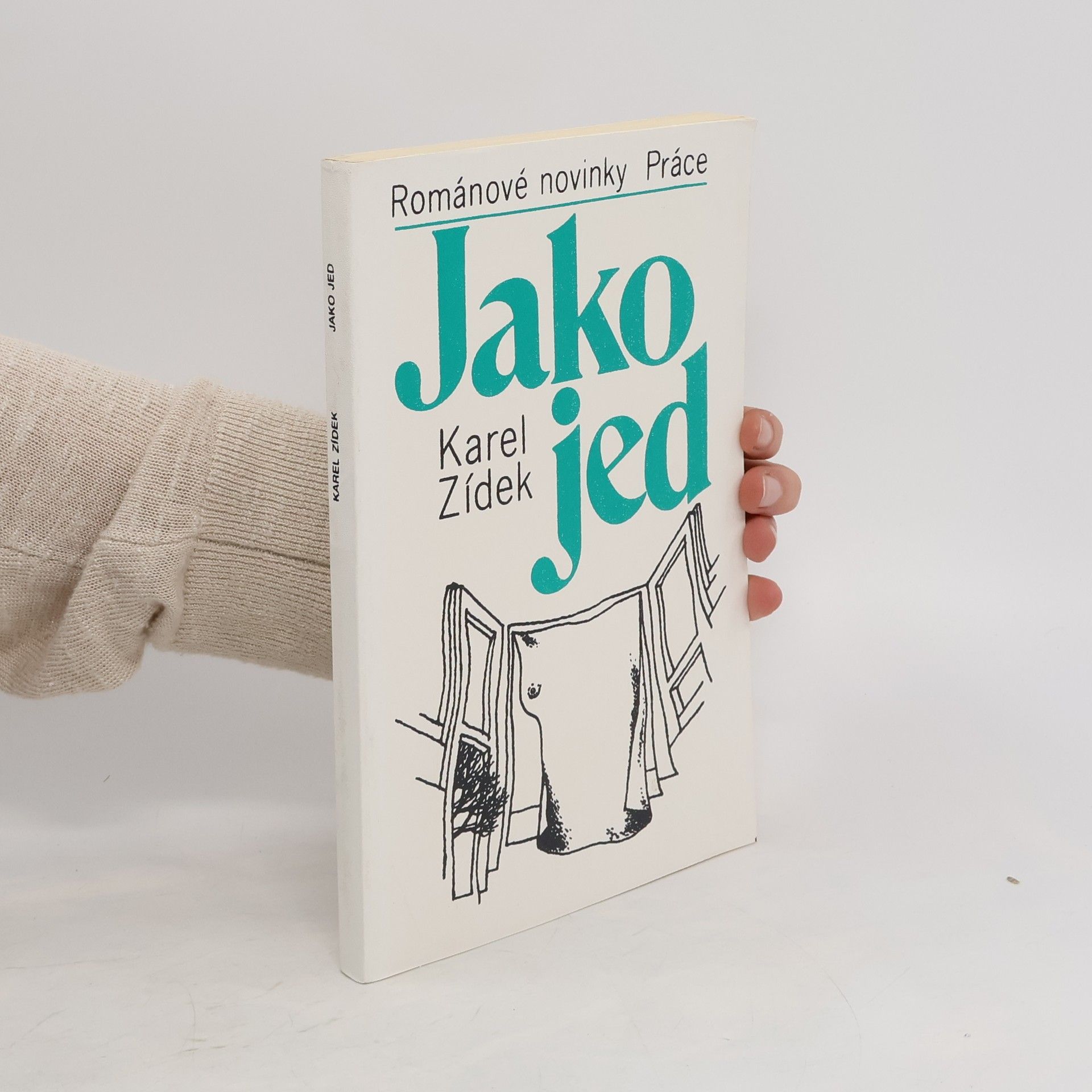 Karel Zídek Jako jed