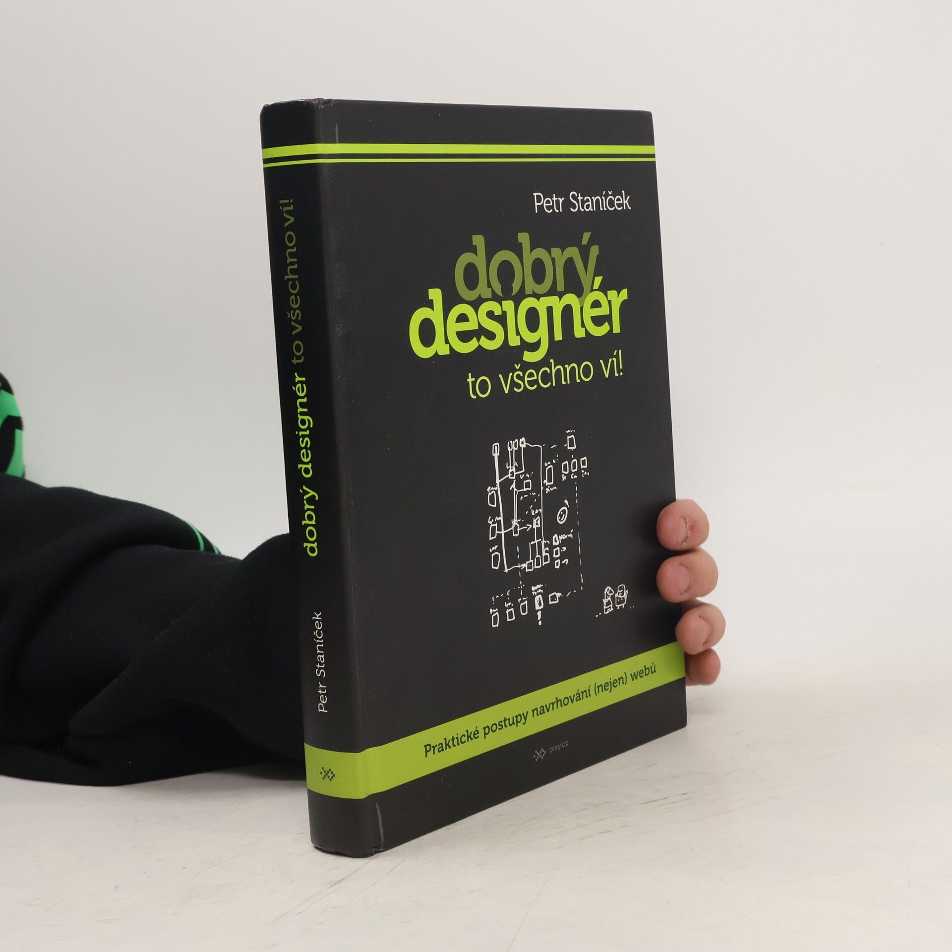 Petr Staníček Dobrý designér to všechno ví!
