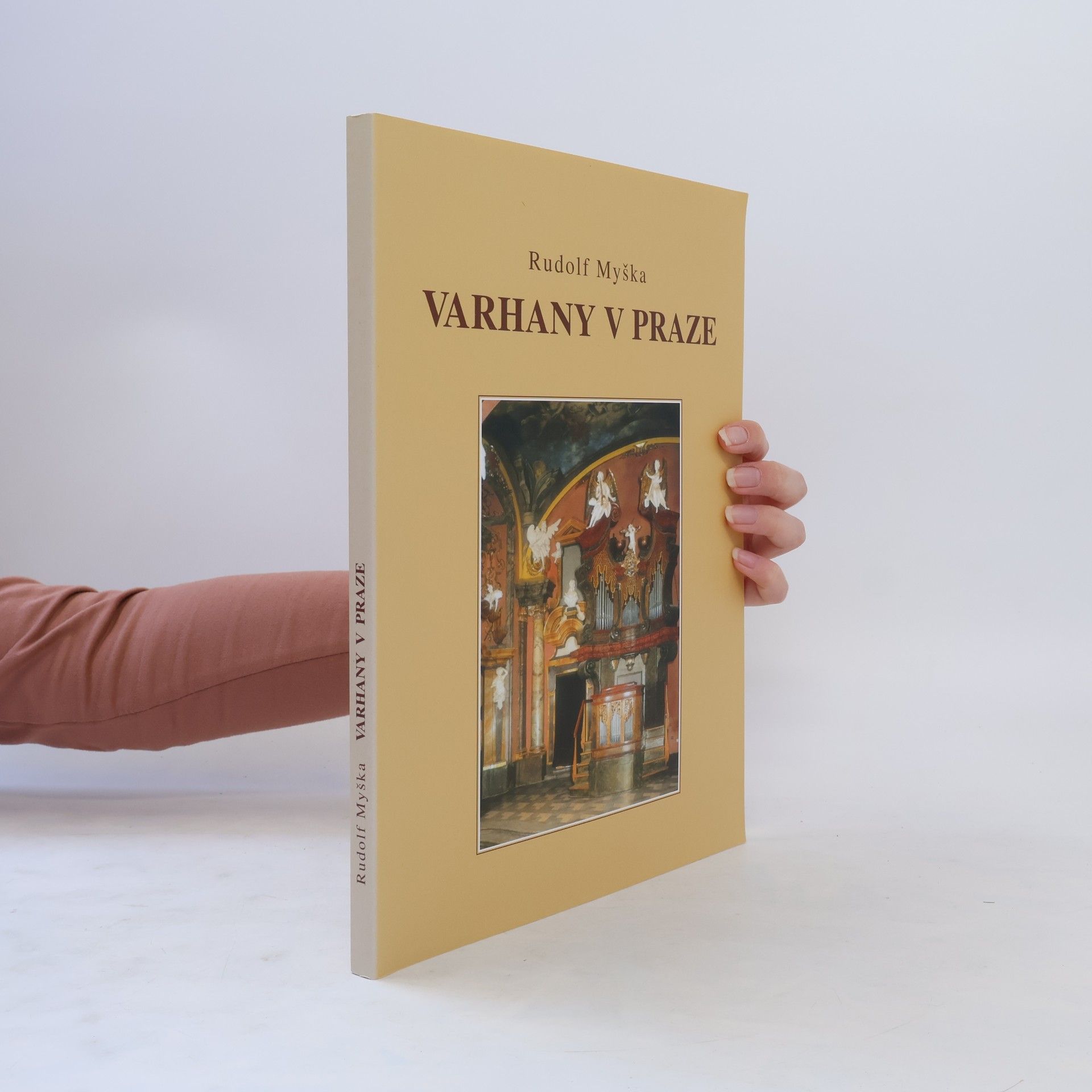 Rudolf Myška Varhany v Praze