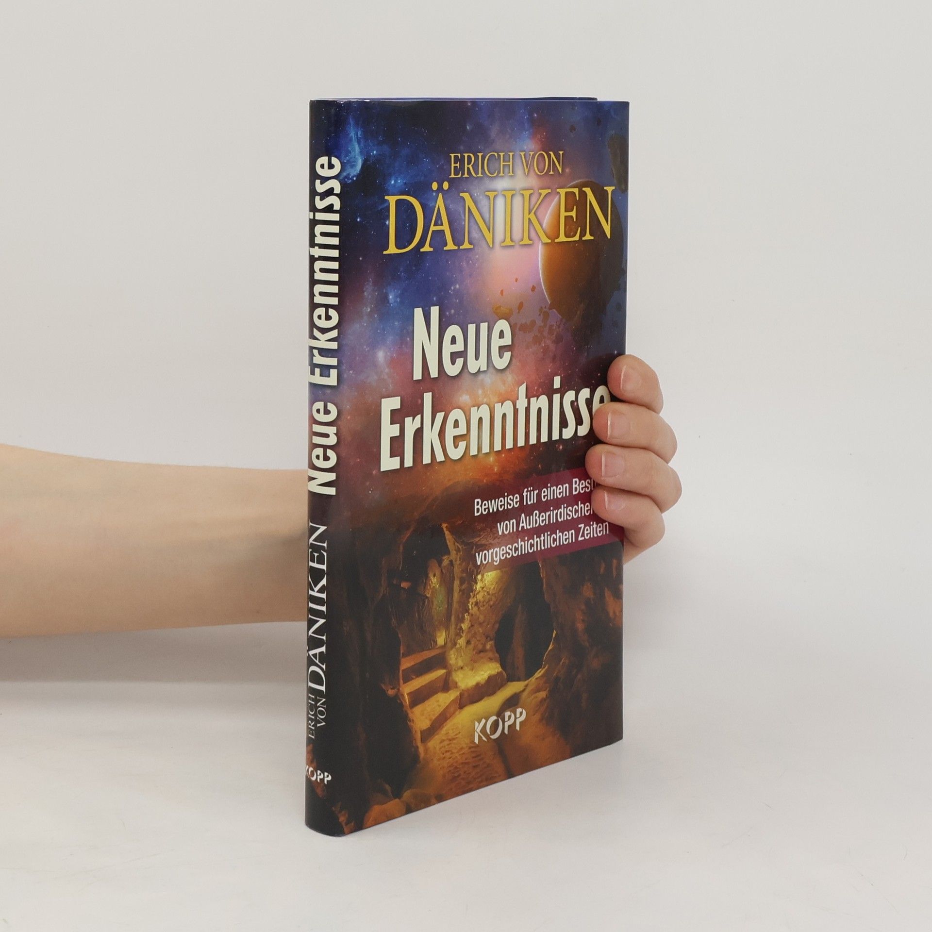 Erich von Däniken Neue Erkenntnisse