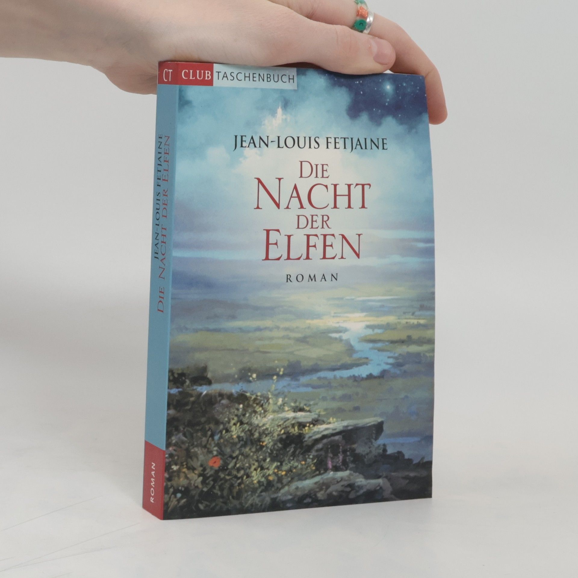 Jean-Louis Fetjaine Die Nacht der Elfen