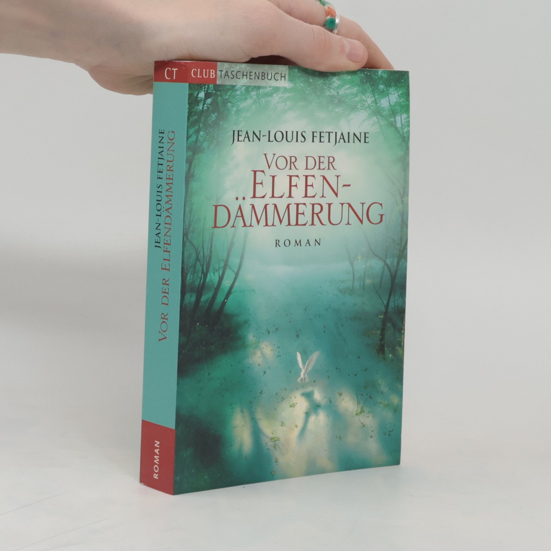 Jean-Louis Fetjaine Vor der Elfendämmerung
