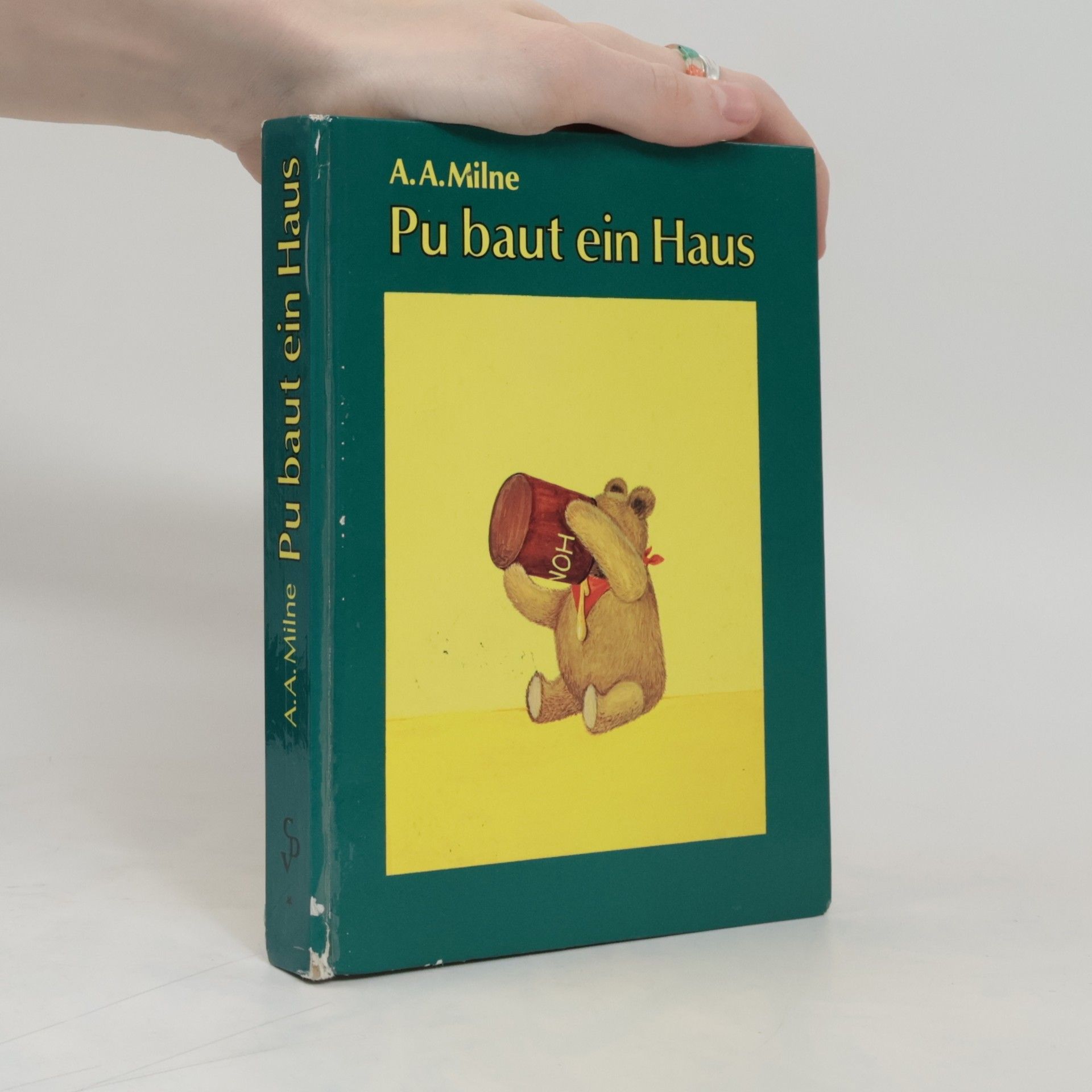 Alan Alexander Milne Pu baut ein Haus (5579 236)