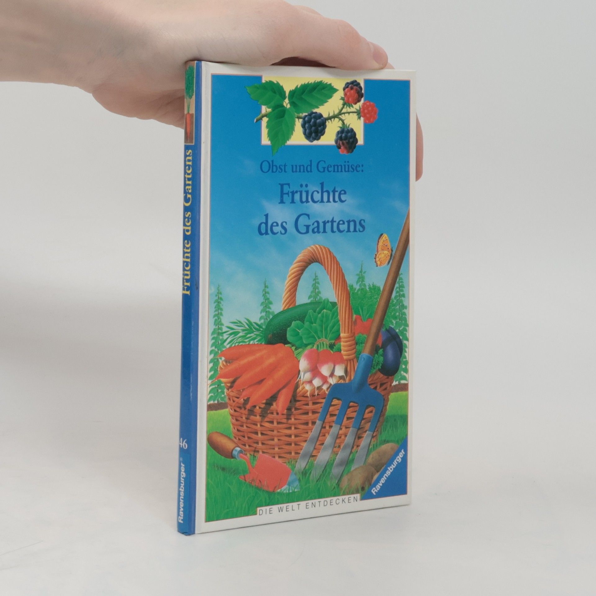 Autores varios Obst und Gemüse: Früchte des Gartens