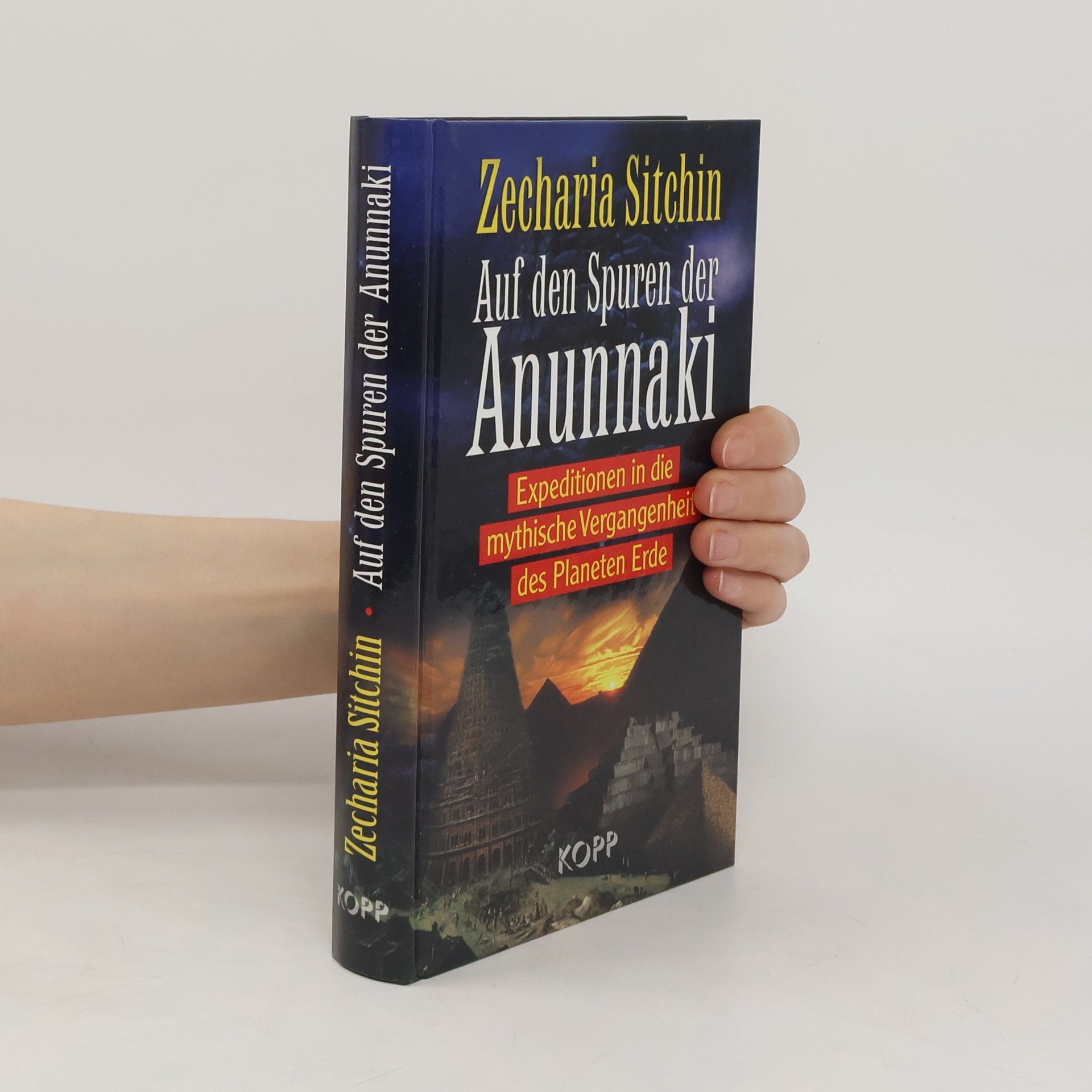 Zecharia Sitchin Auf den Spuren der Anunnaki