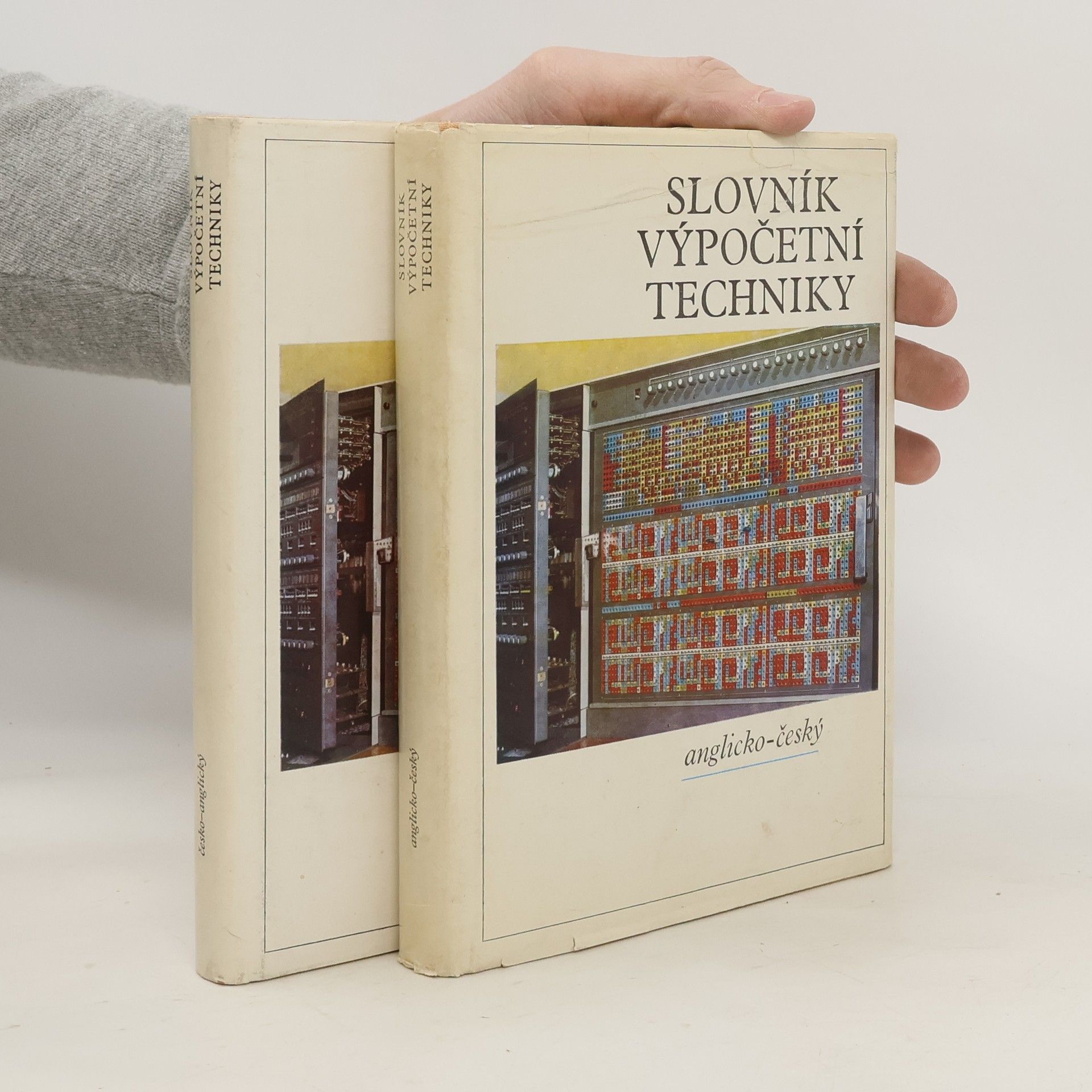 Collective Slovník výpočetní techniky. Česko-anglický. Anglicko-česká