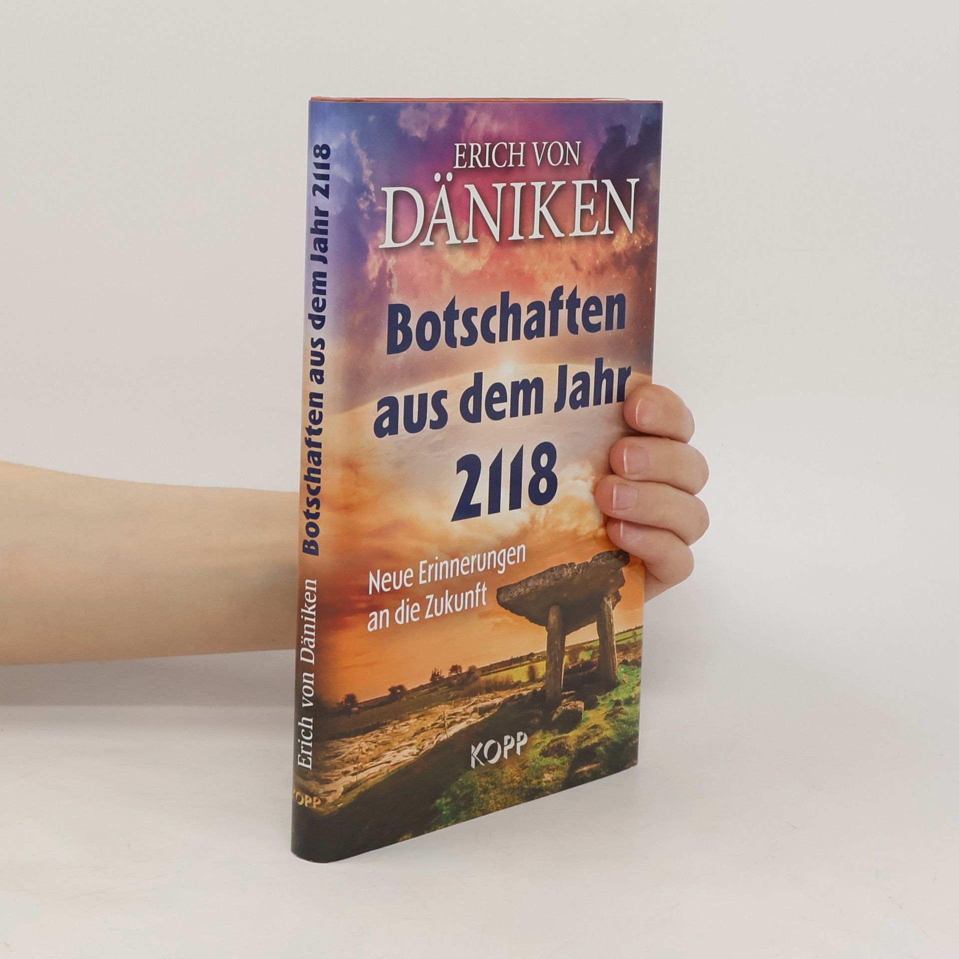 Erich von Däniken Botschaften aus dem Jahr 2118
