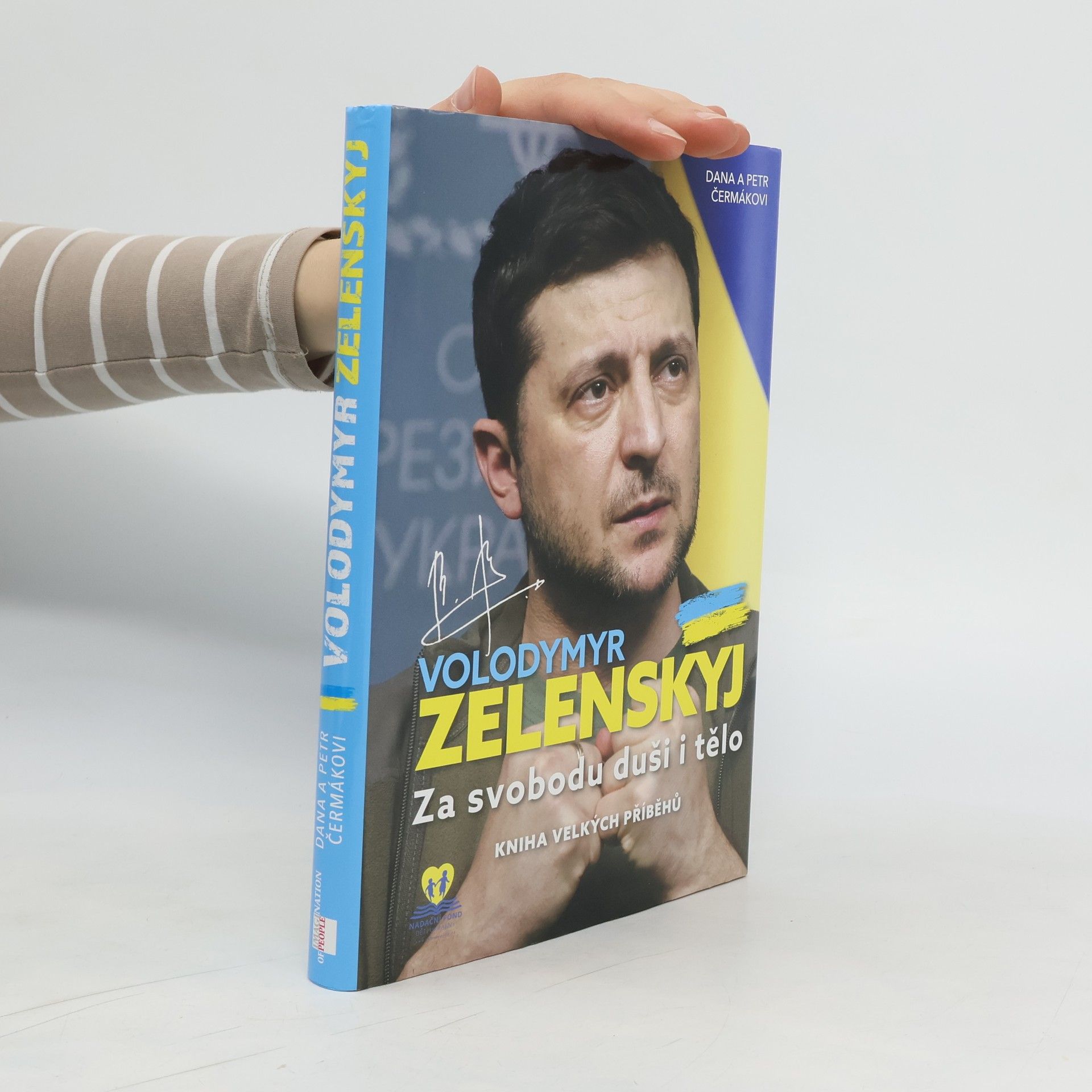 Čermáková Dana Volodymyr Zelenskyj : za svobodu duši i tělo
