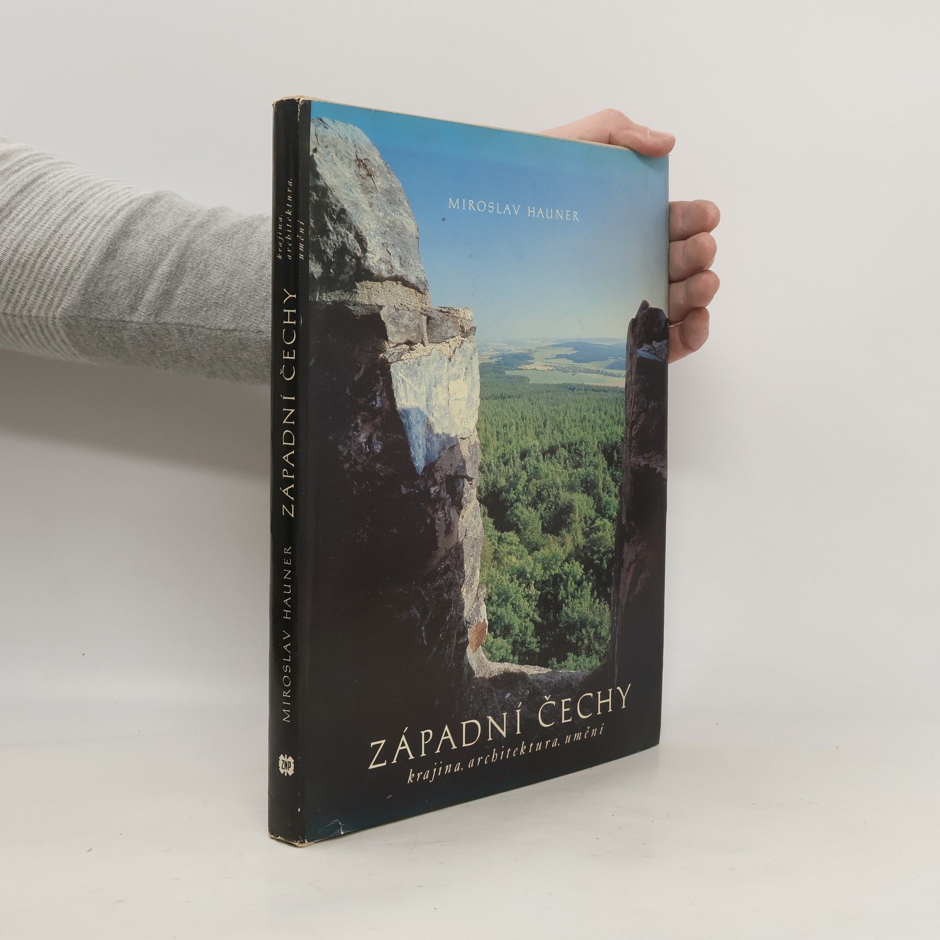 Miroslav Hauner Západní Čechy. Krajina, architektura, umění