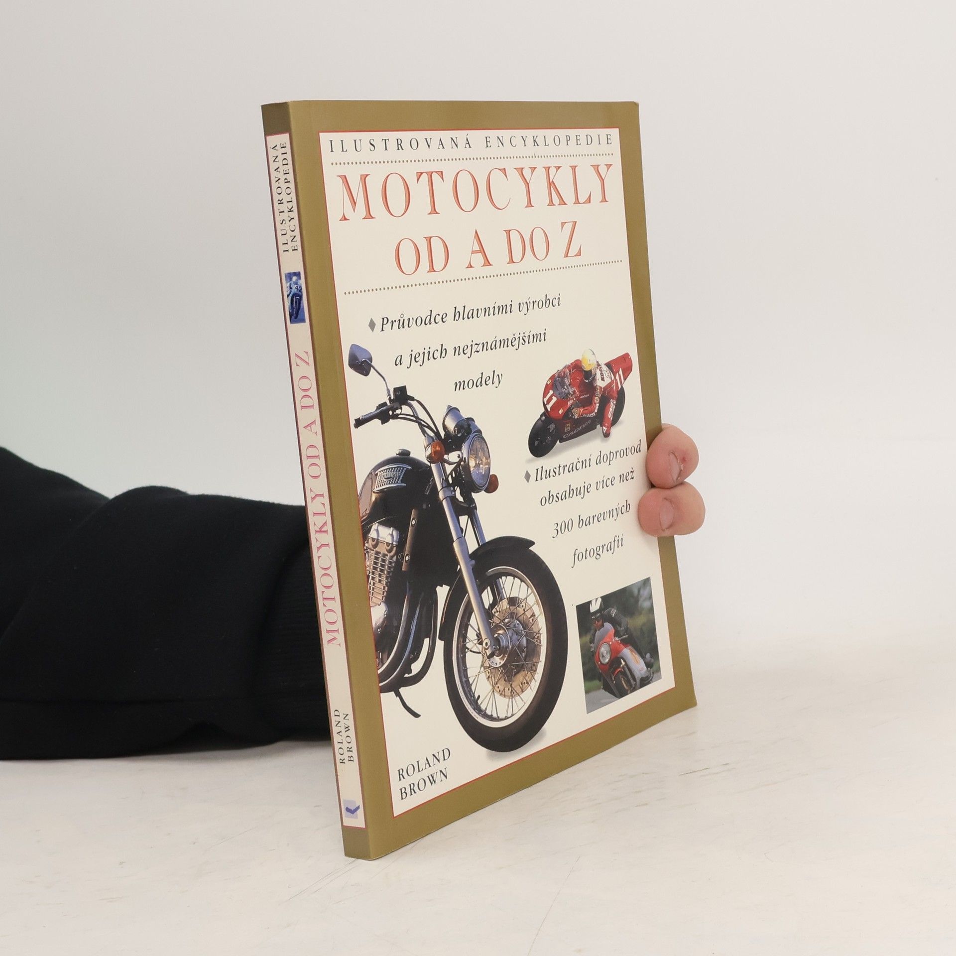 Roland Brown Motocykly od A do Z