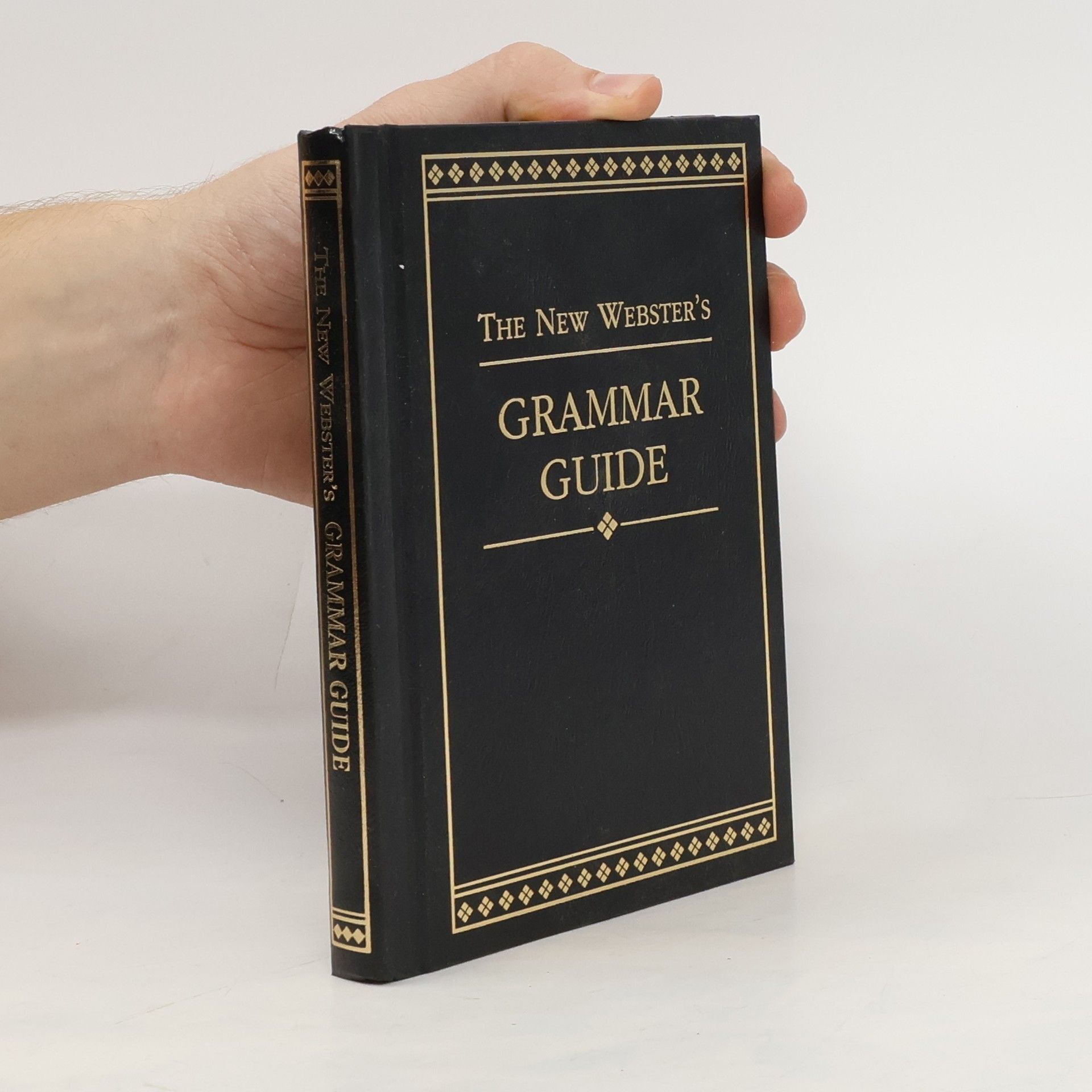 Collectif d'auteurs The New Webster's Grammar Guide