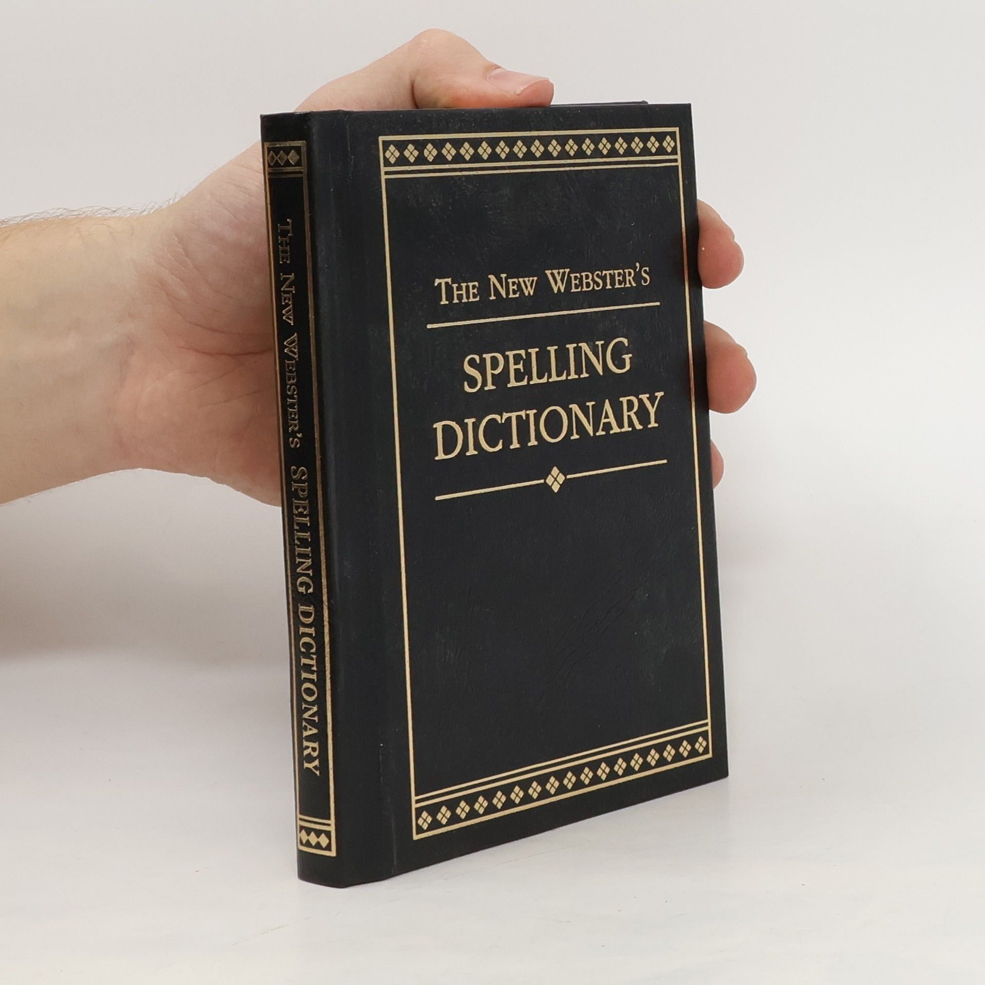 Donald O. Bolander The New Webster's Spelling Dictionary