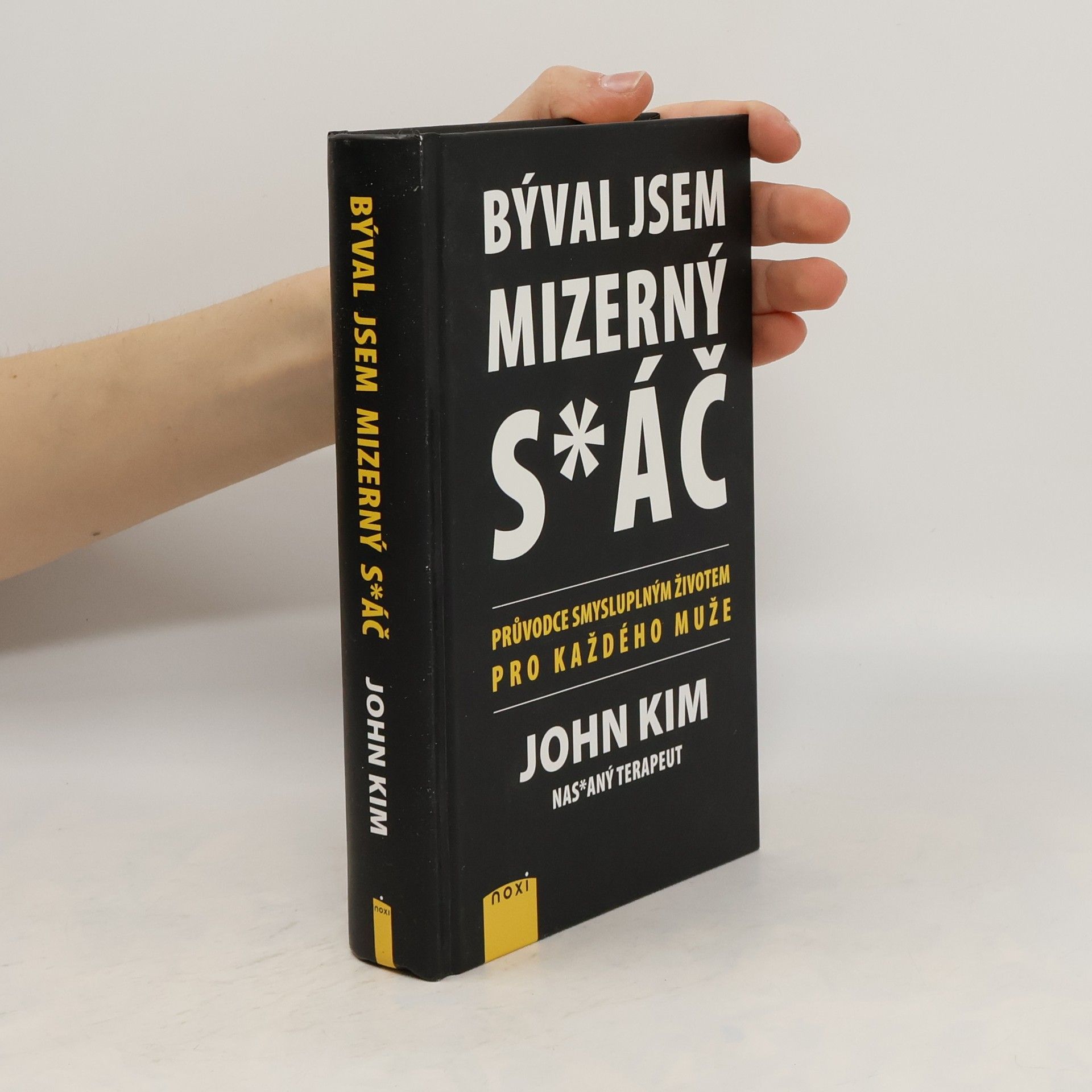 John Kim Býval jsem mizerný s*áč