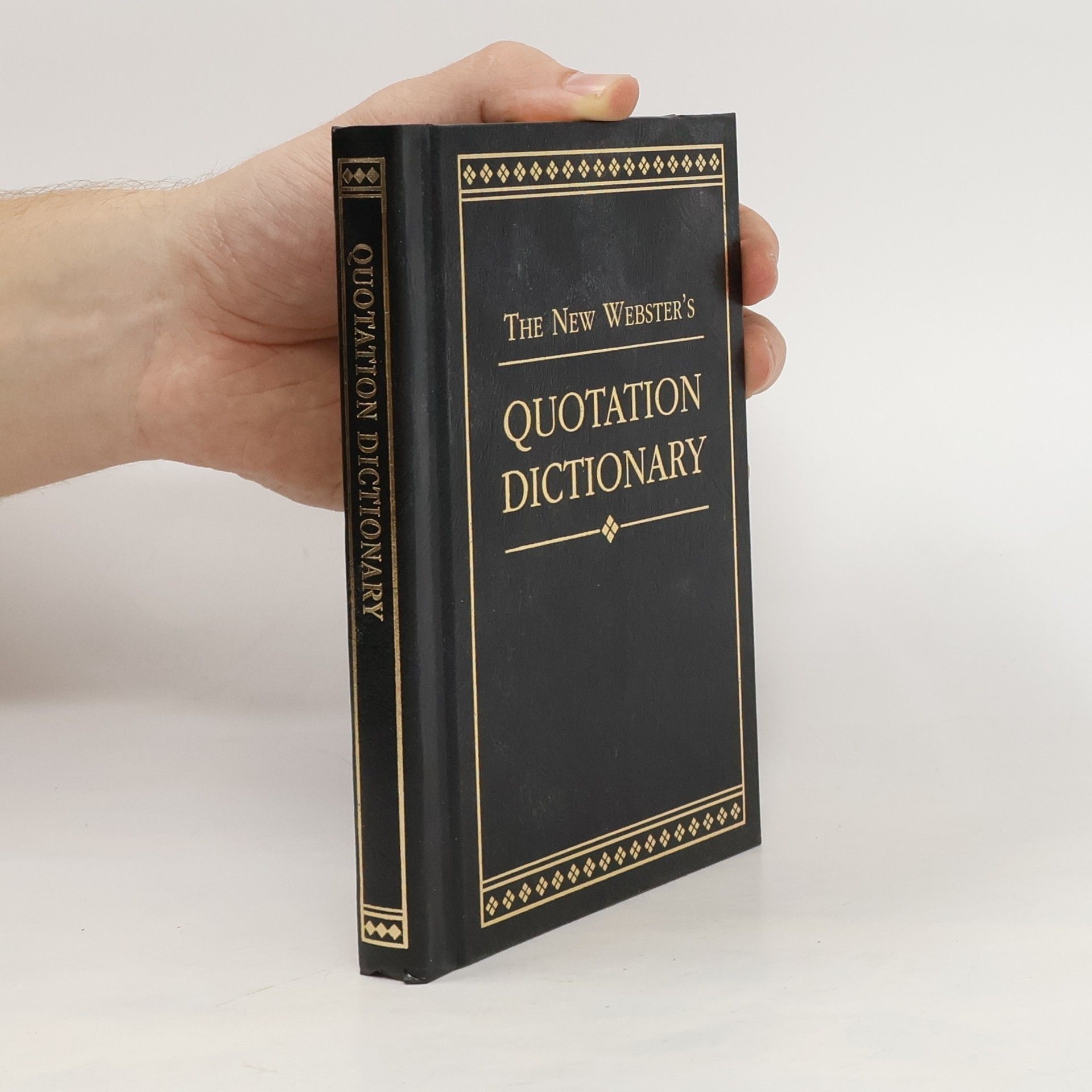 AA.VV. The New Webster's Quotation Dictionary