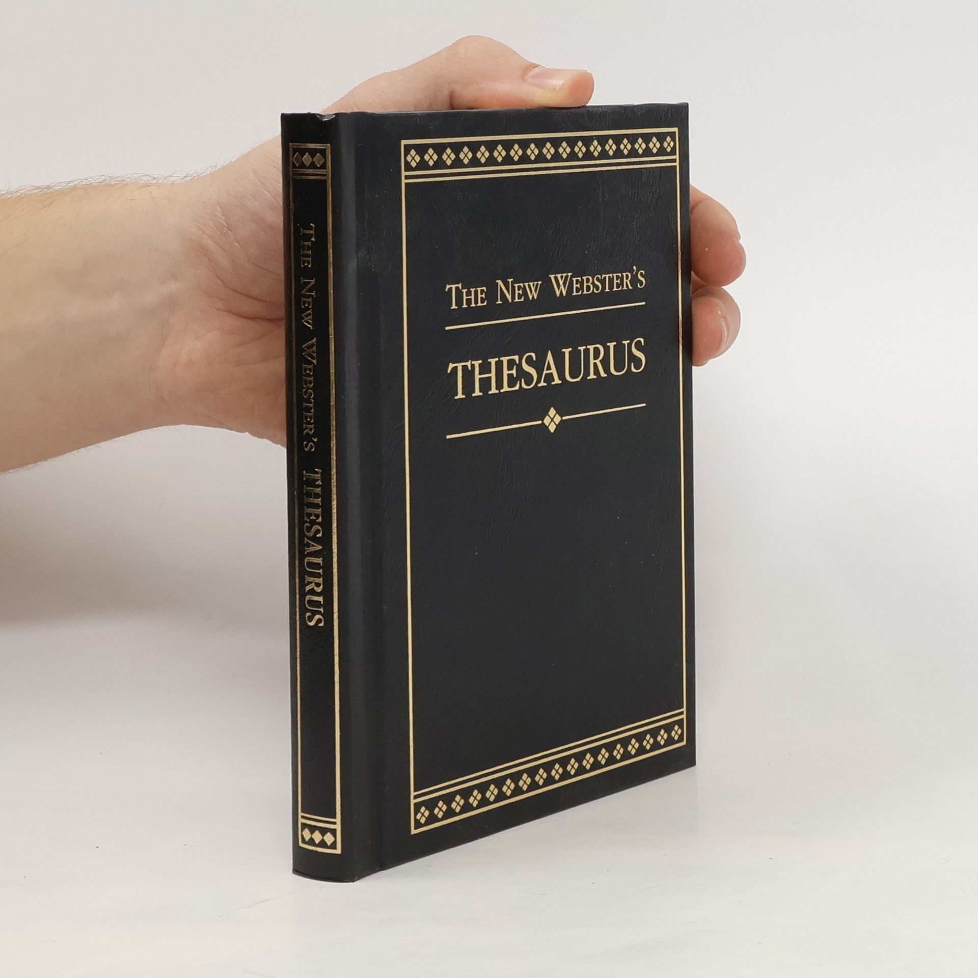 Donald O. Bolander The New Webster's Thesaurus. Library of practical information