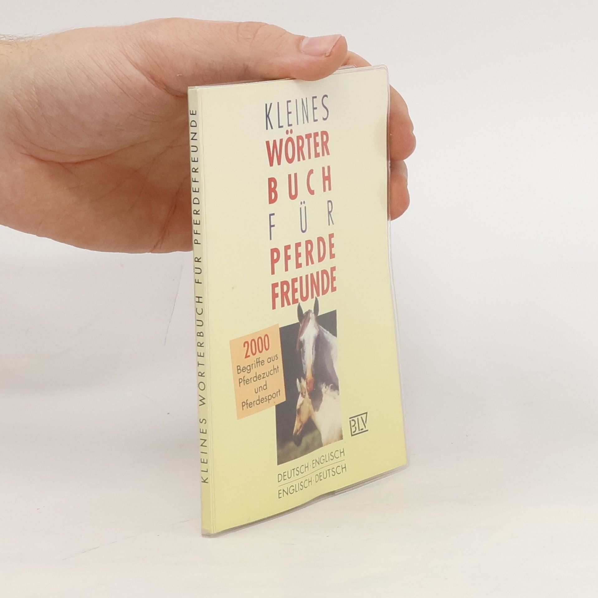 Susanne E. Müller Kleines Wörterbuch für Pferdefreunde