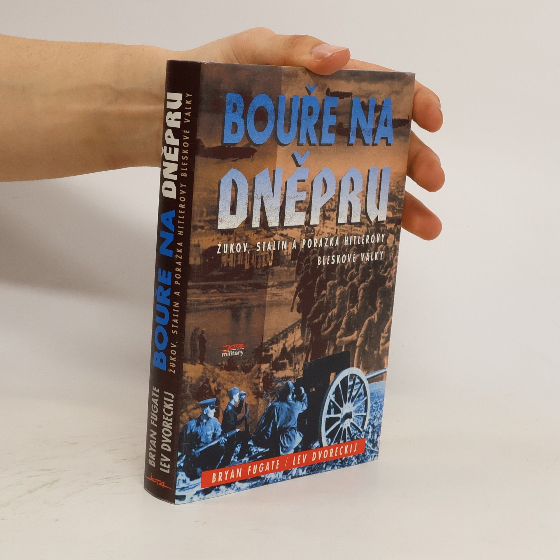 Lev Dvoreckij Bouře na Dněpru