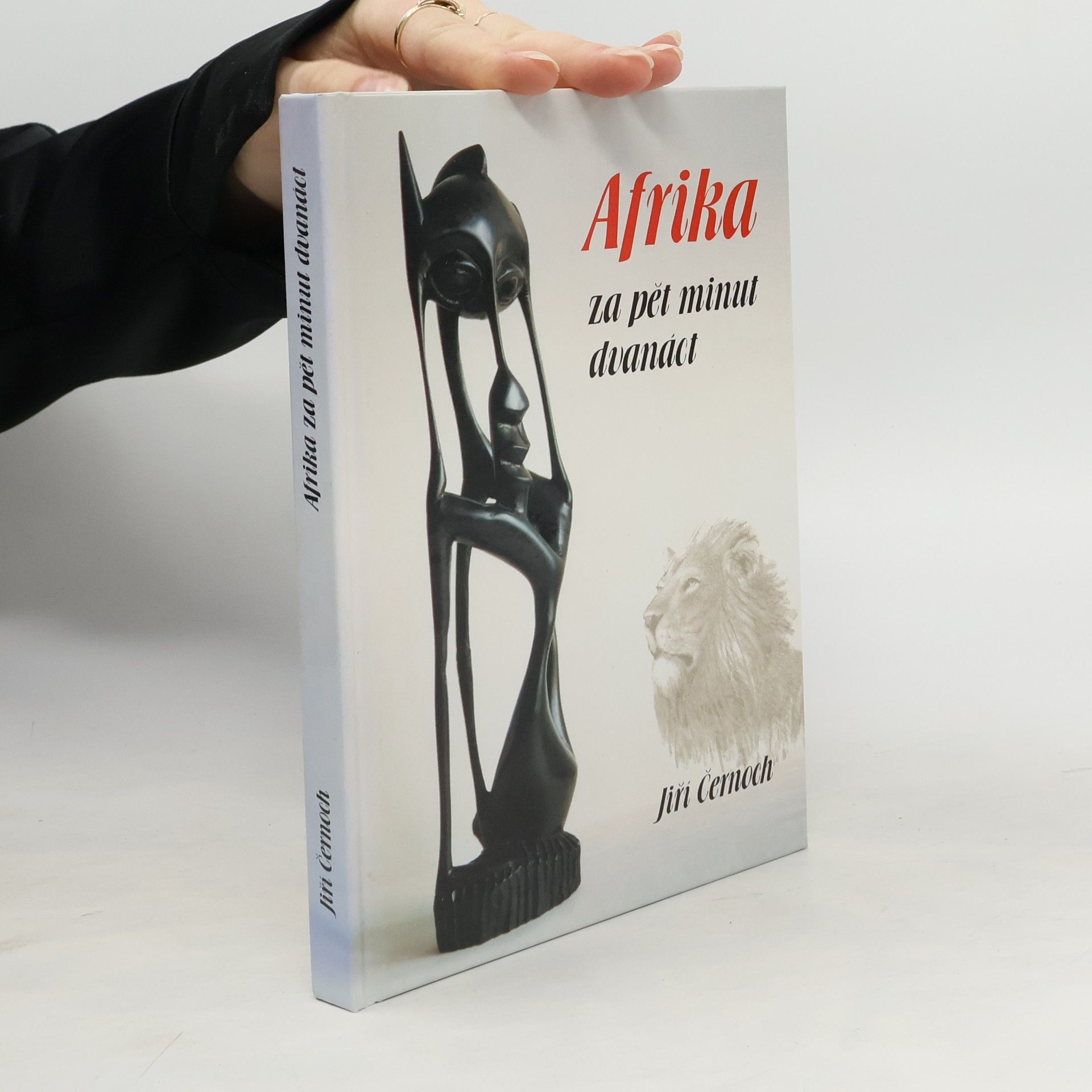 Jiří Černoch Afrika za pět minut dvanáct
