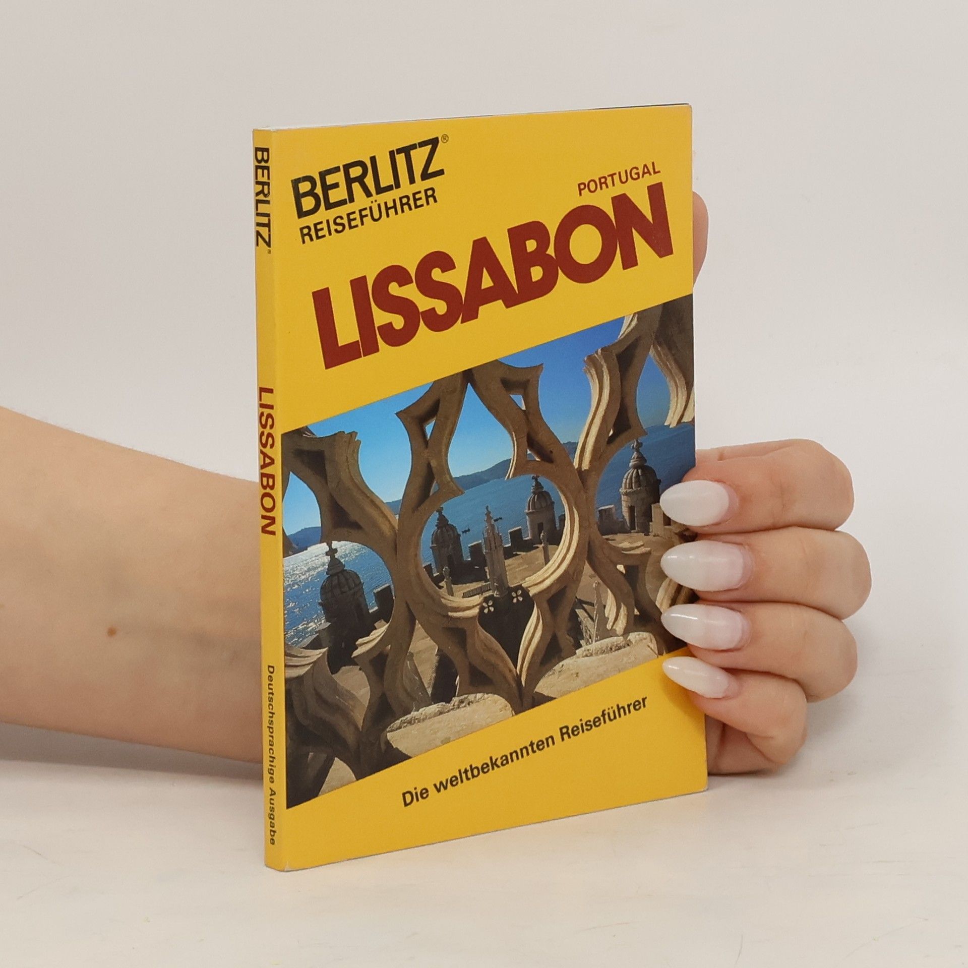 kolektiv Berlitz Reiseführer. Lissabon