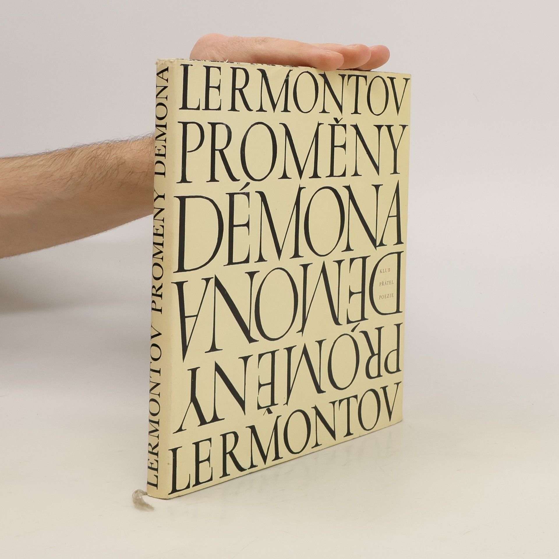Mikhail Lermontov Proměny démona