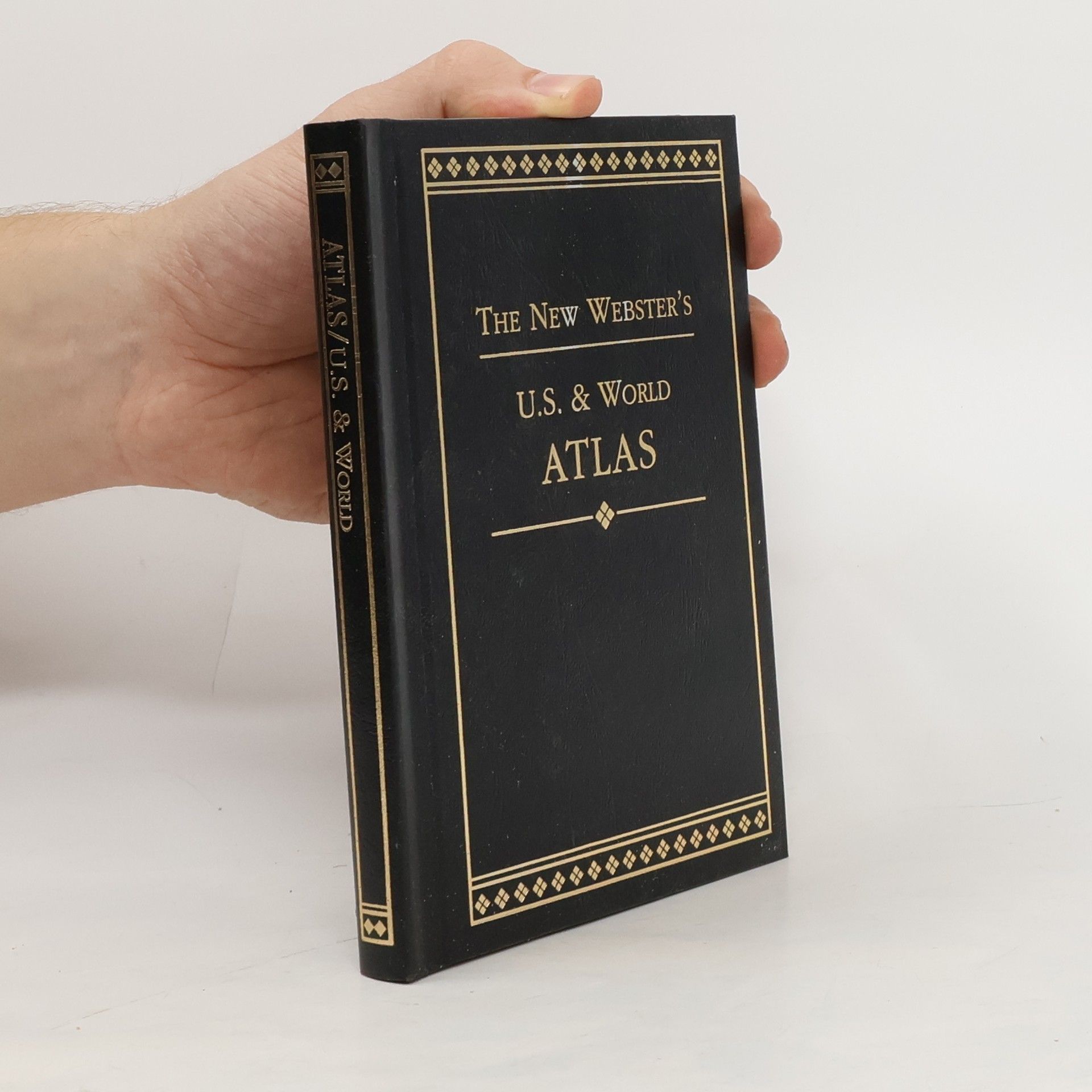 Collective The New Webster's U.S. & World Atlas