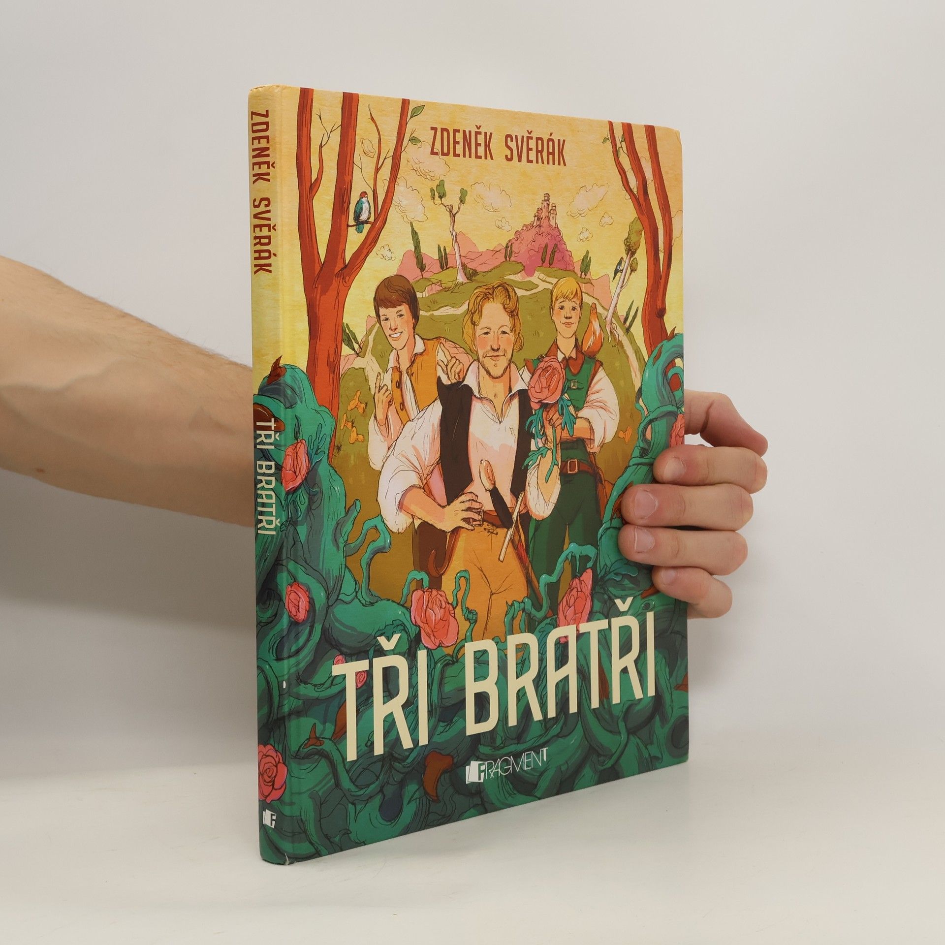 Zdeněk Svěrák Tři bratři