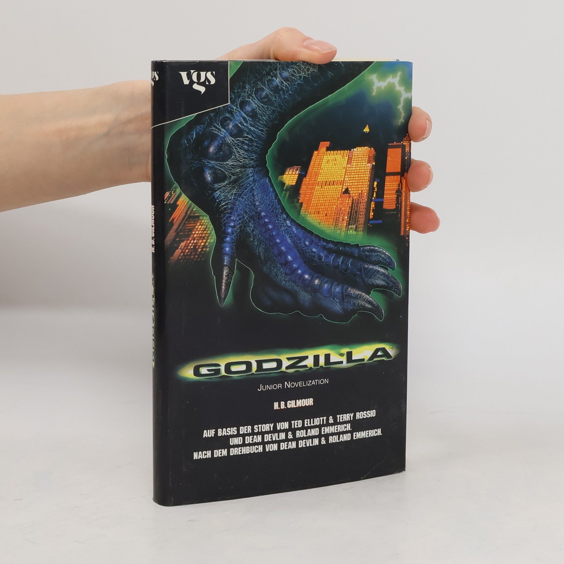 J. B. Gilmour Godzilla