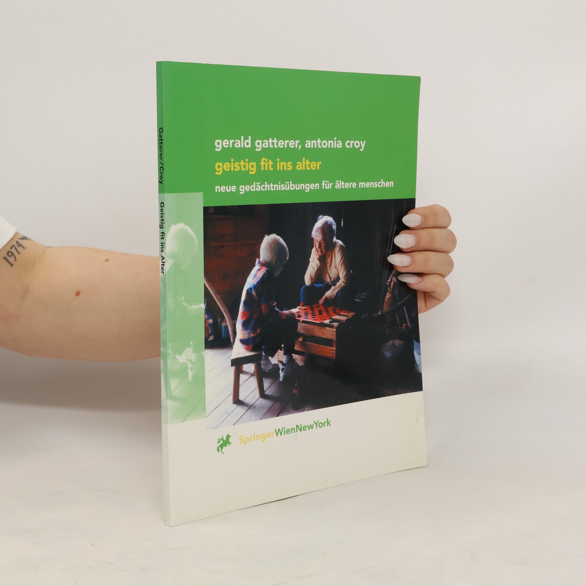 Gerald Gatterer Geistig fit ins Alter 1