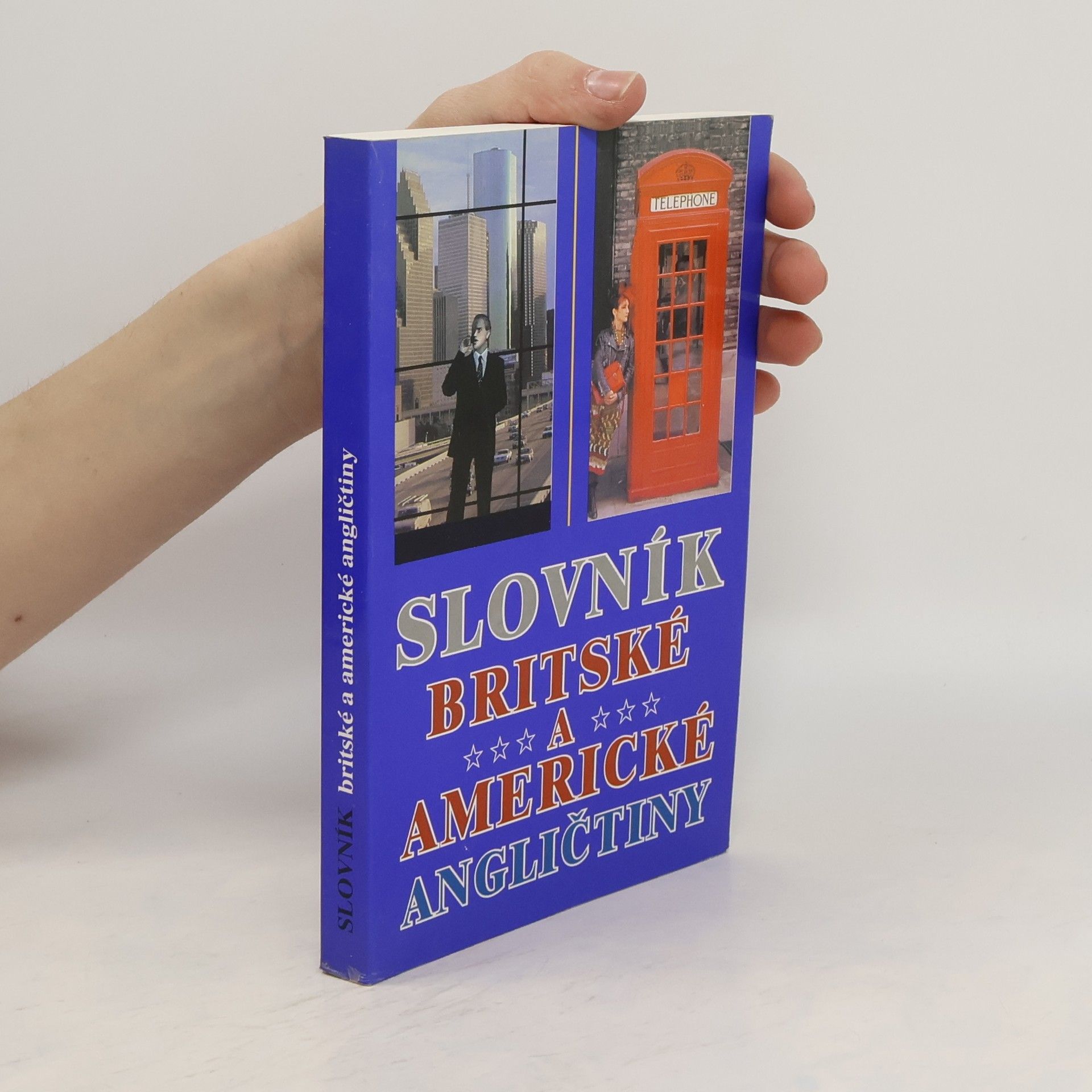 Jiří Svoboda Slovník britské a americké angličtiny
