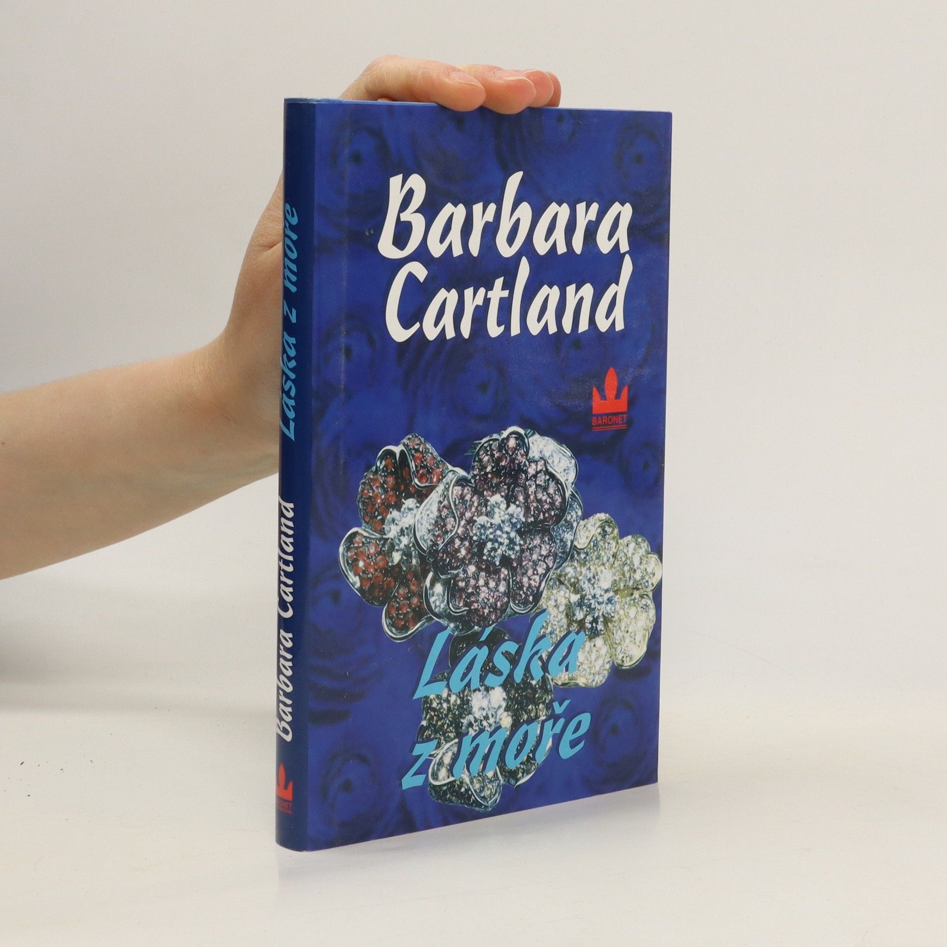 Barbara Cartland Láska z moře