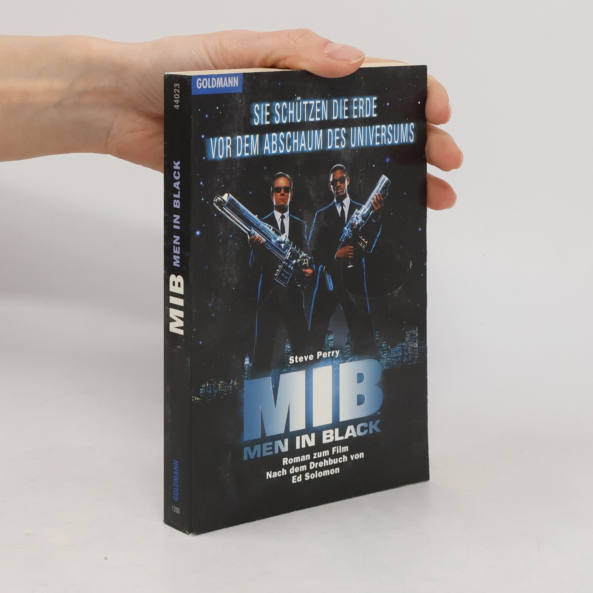 Steve Perry MIB. Men in Black.
