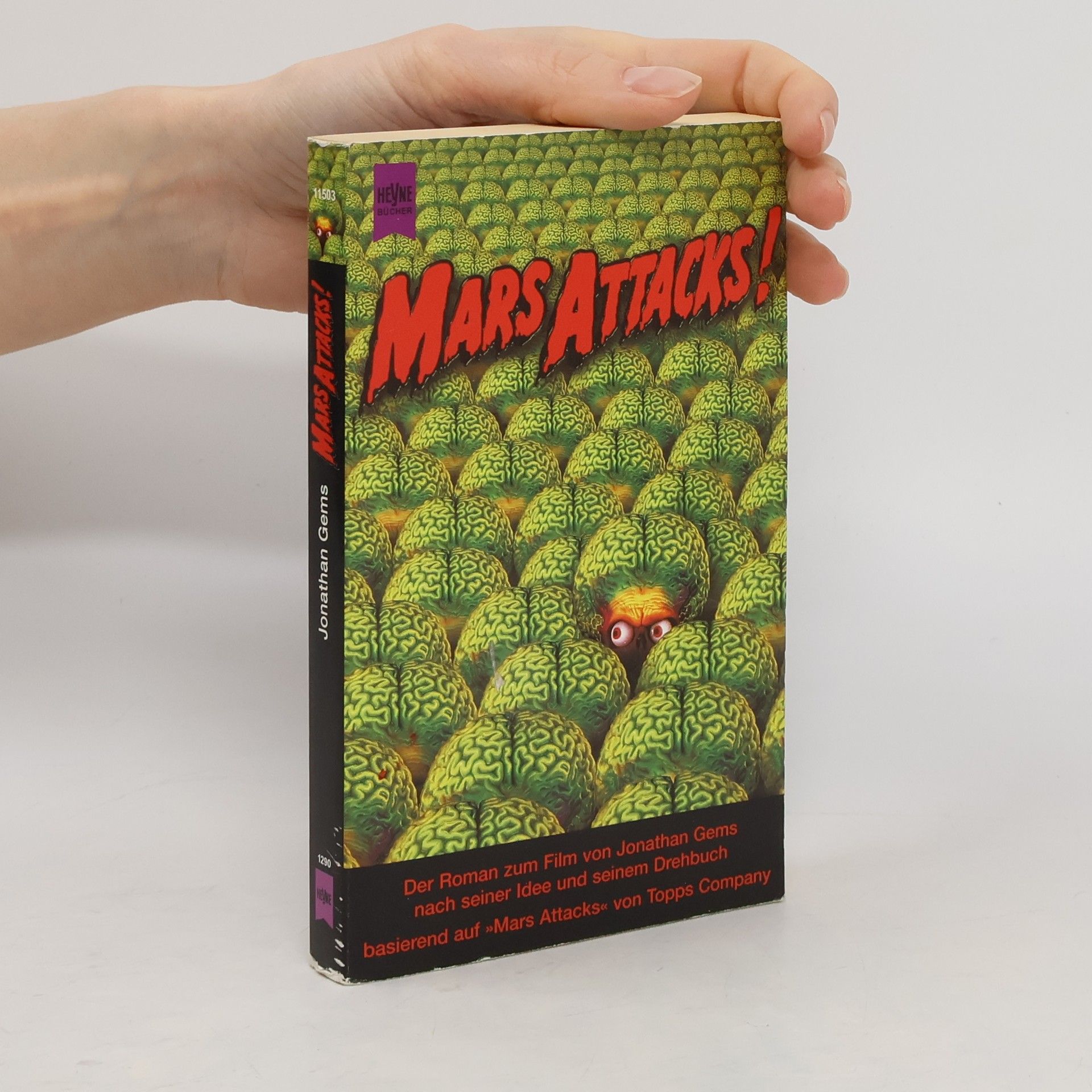Nathan Archer Mars Attacks