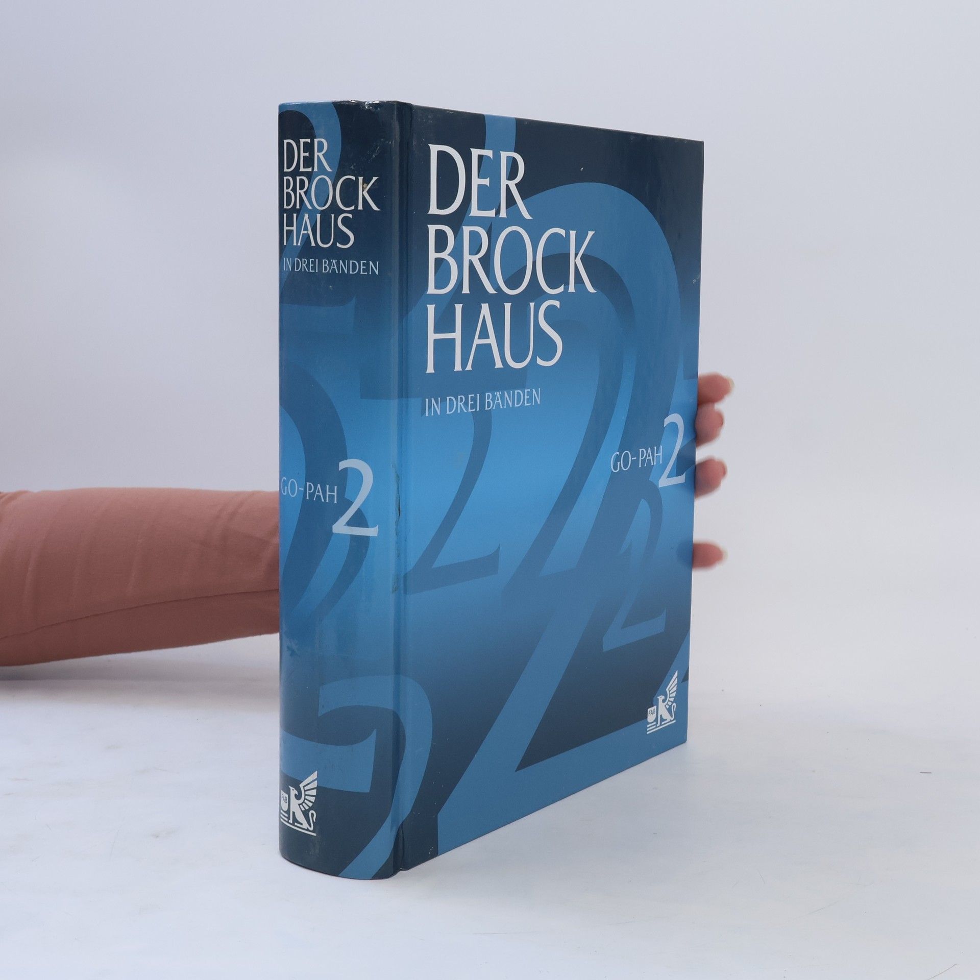 kolektiv Der Brock Haus in drei Bänden 2. GO-PAH