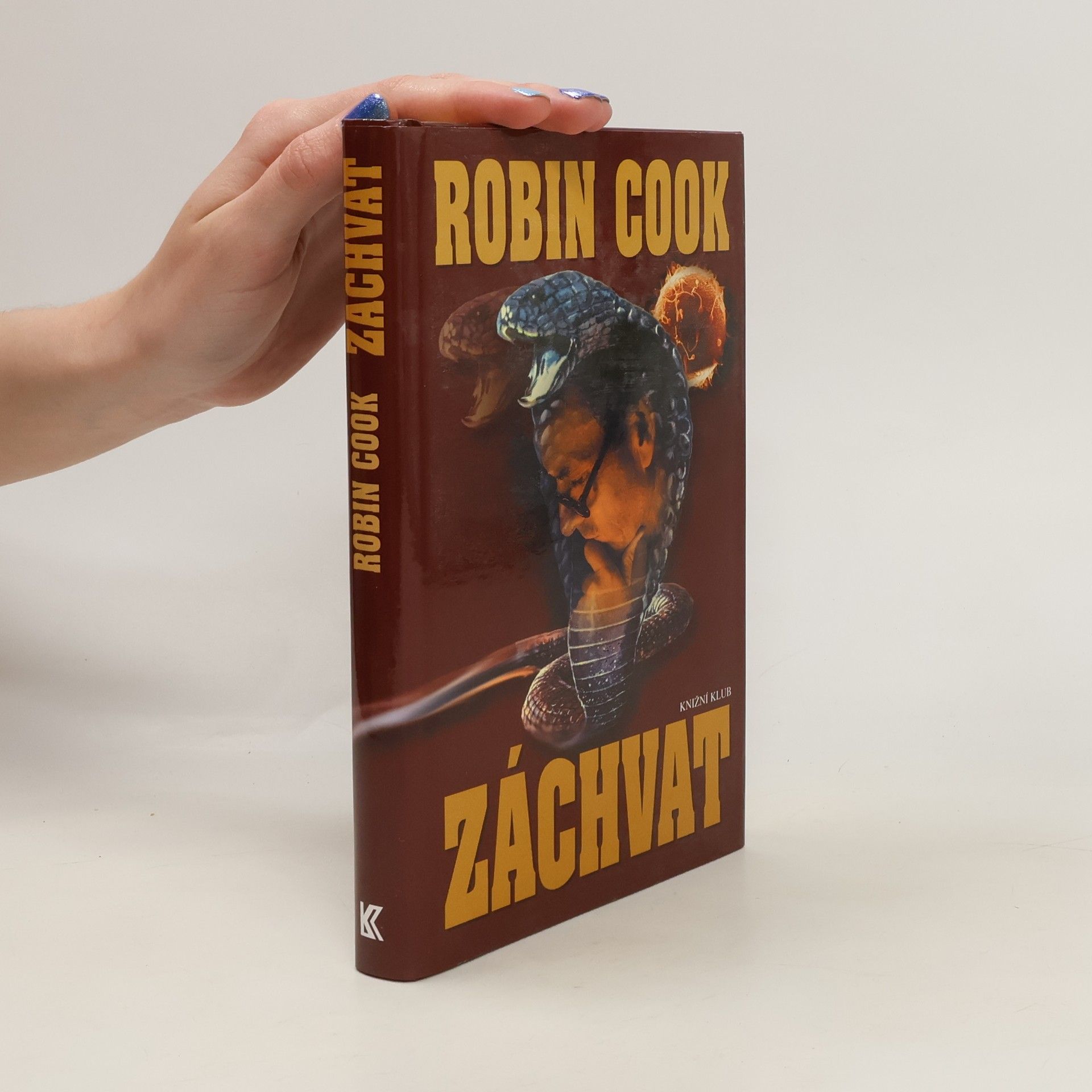 Robin Cook Záchvat