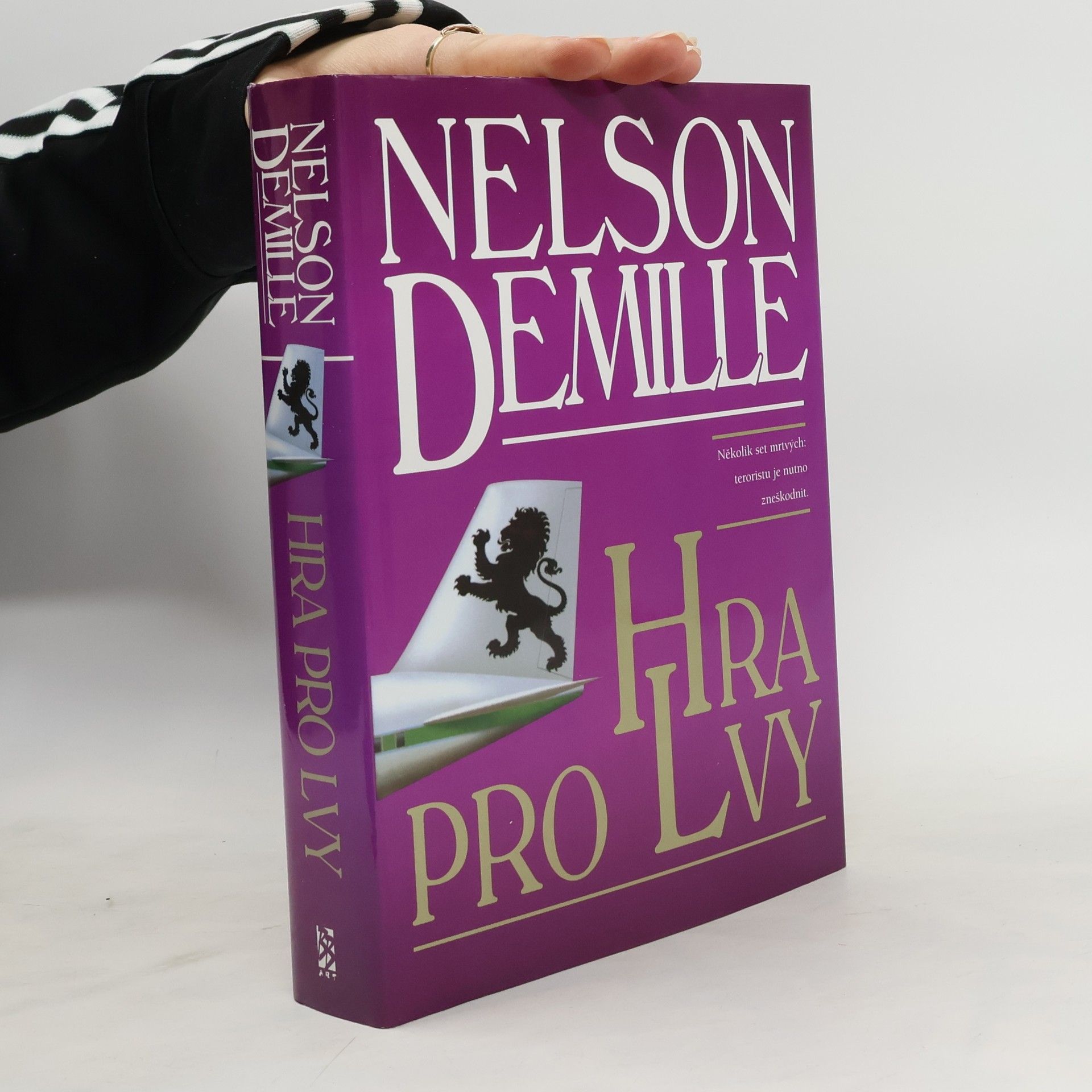 Nelson DeMille Hra pro lvy