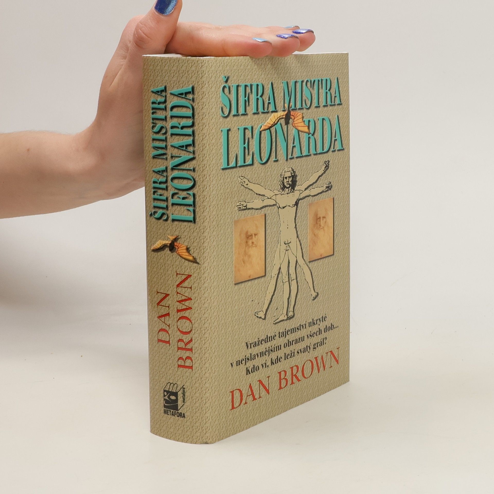 Dan Brown Šifra mistra Leonarda
