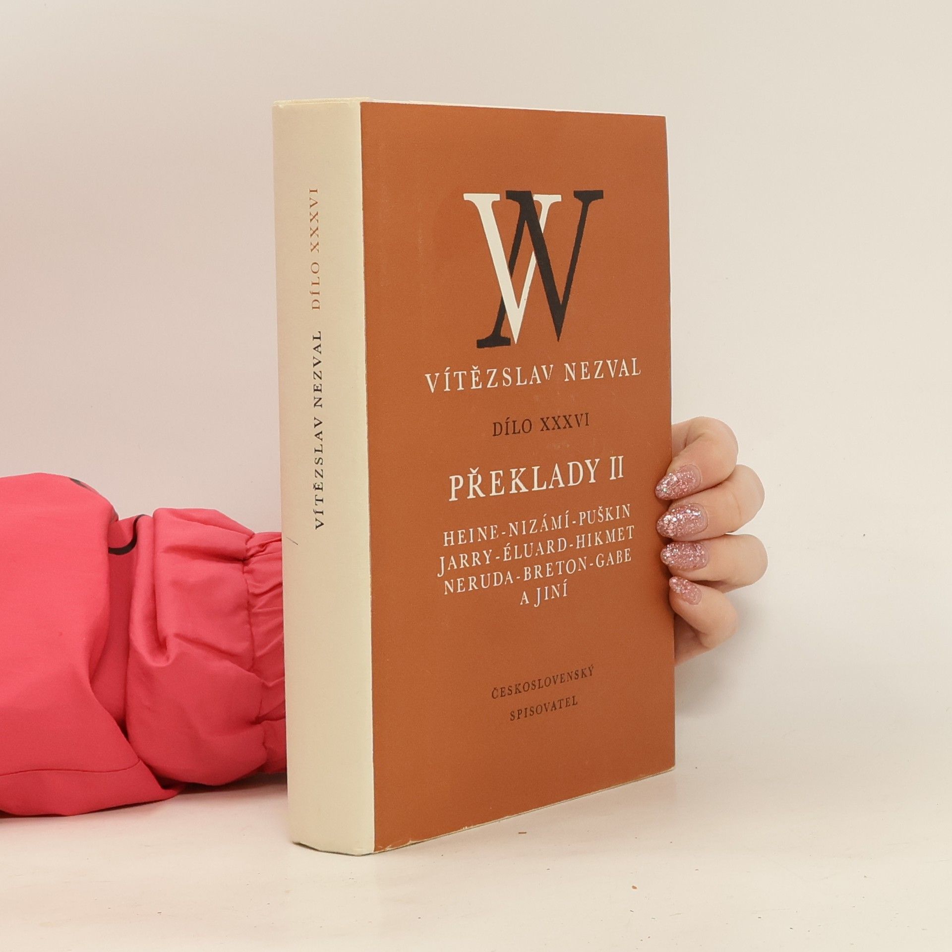 Vítězslav Nezval Dílo XXXVI. Překlady II.
