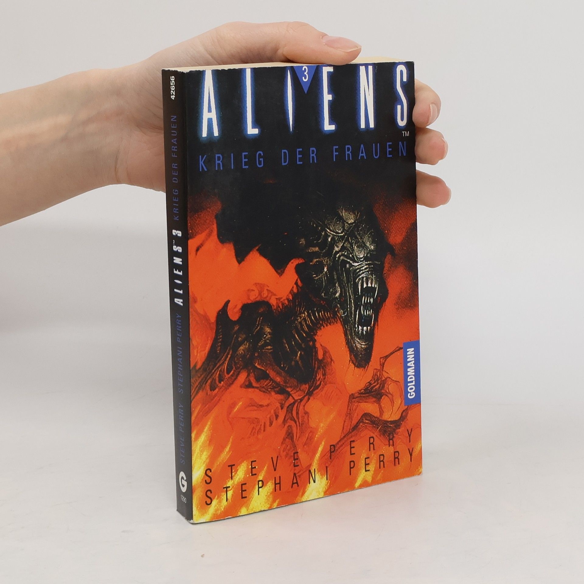 Steve Perry Aliens 3