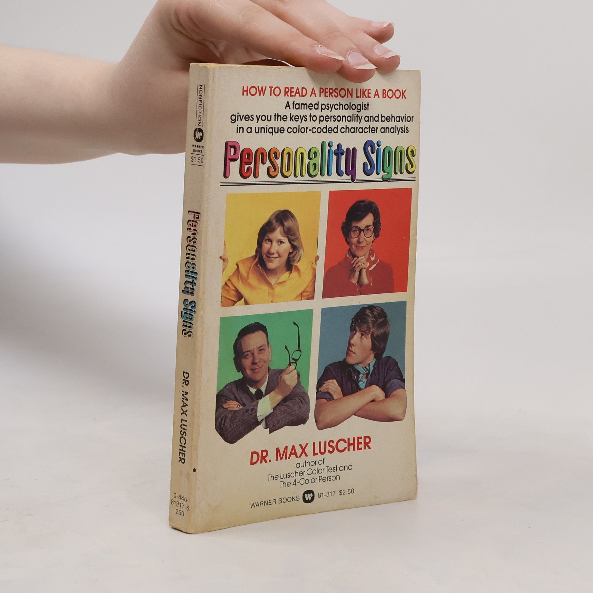 Max Lüscher Personality Signs