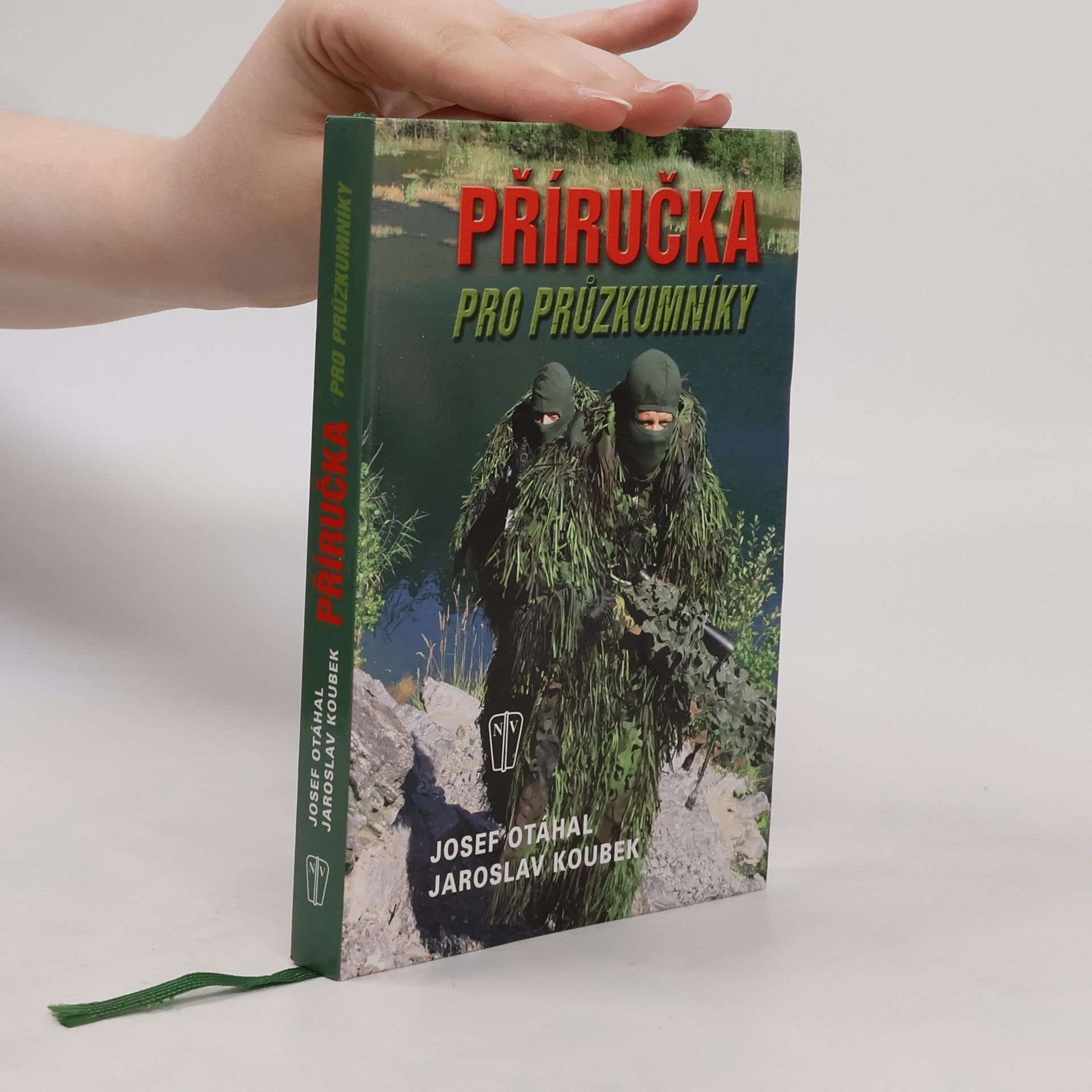 Josef Otáhal Příručka pro průzkumníky