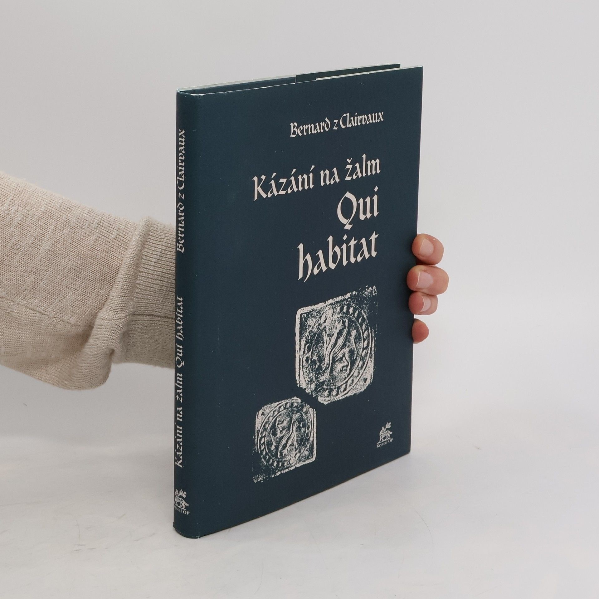 Bernard de Clairvaux Kázání na žalm Qui habitat