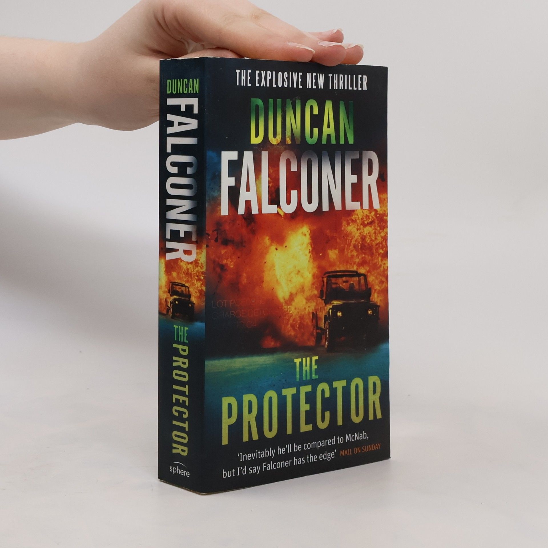 Duncan Falconer The Protector